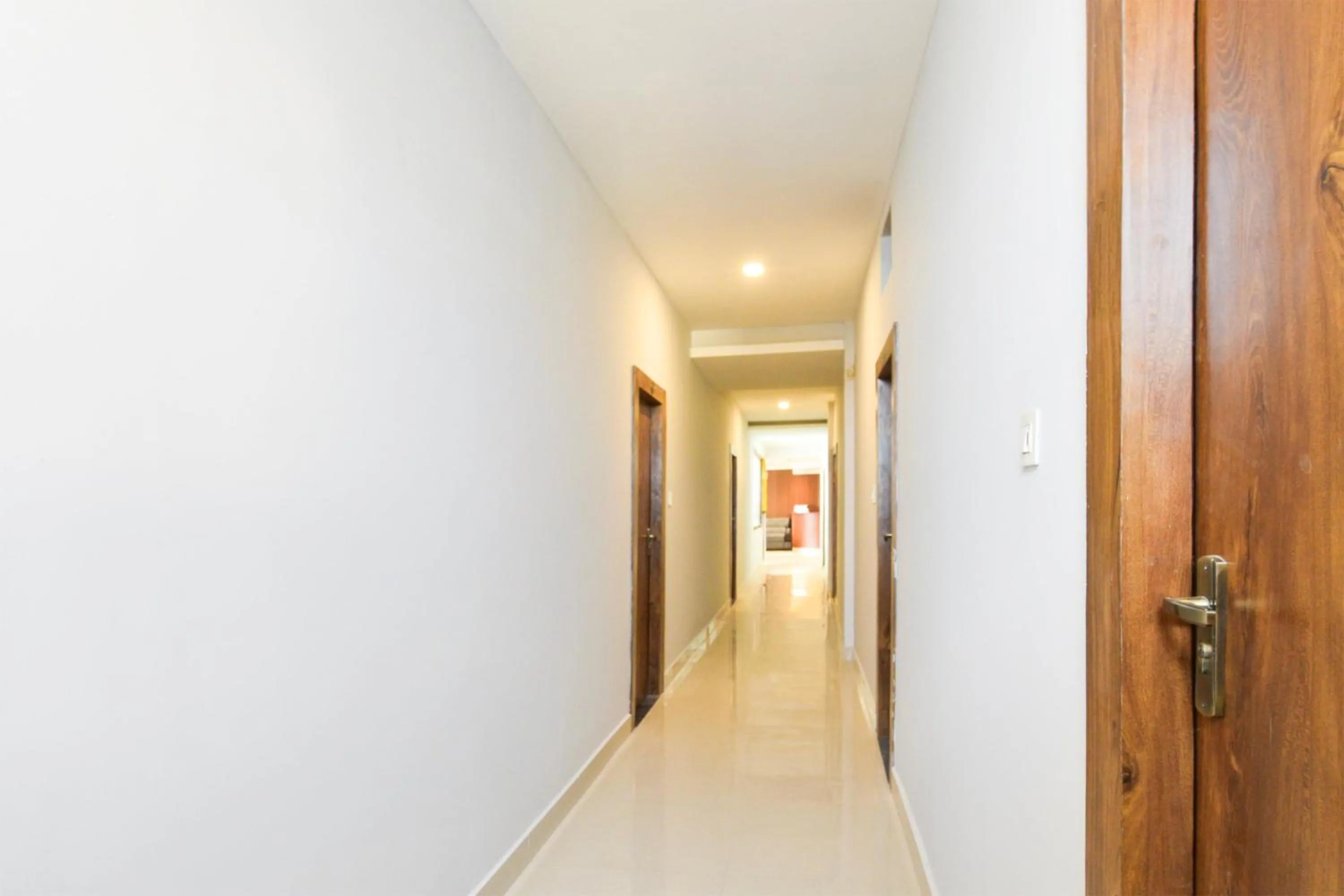 Lobby or reception in Hotel O Vaishnavi Residency