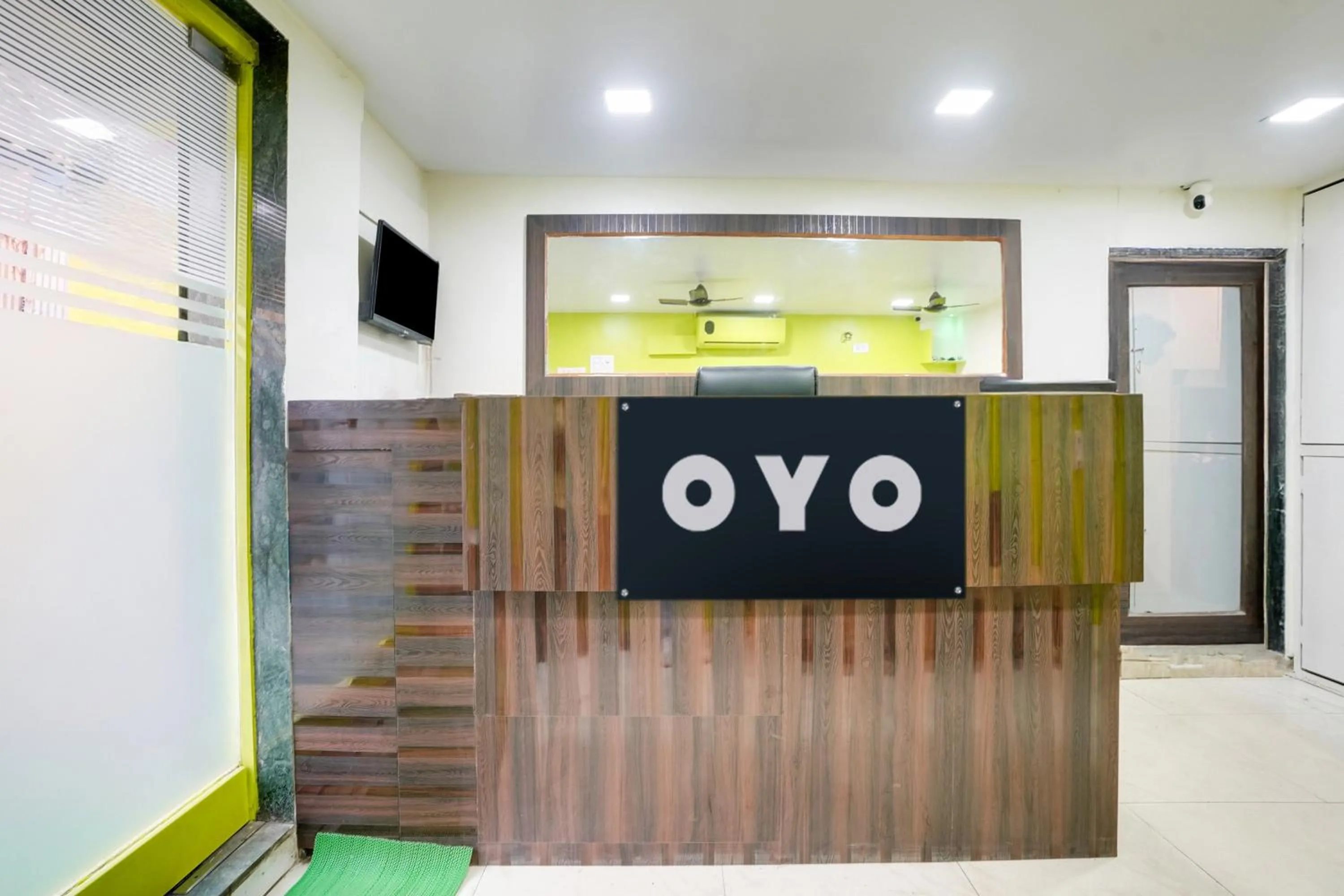 Lobby or reception in Hotel O Om Sai Palace