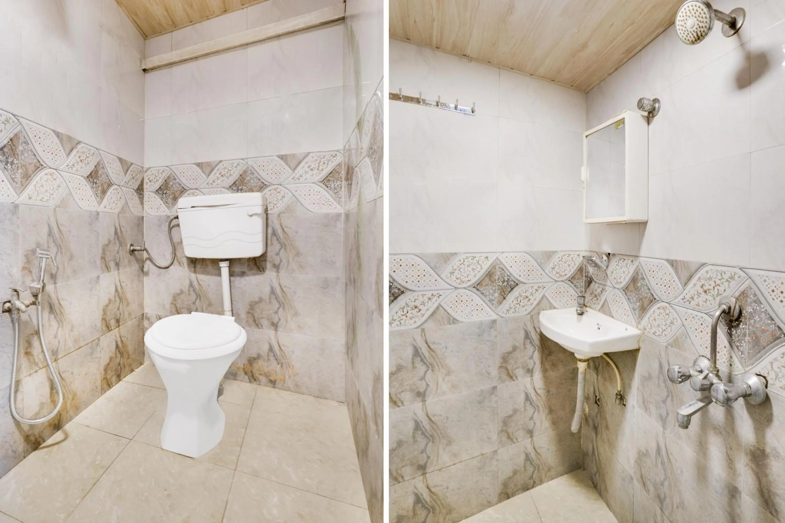 Bathroom in Hotel O Om Sai Palace