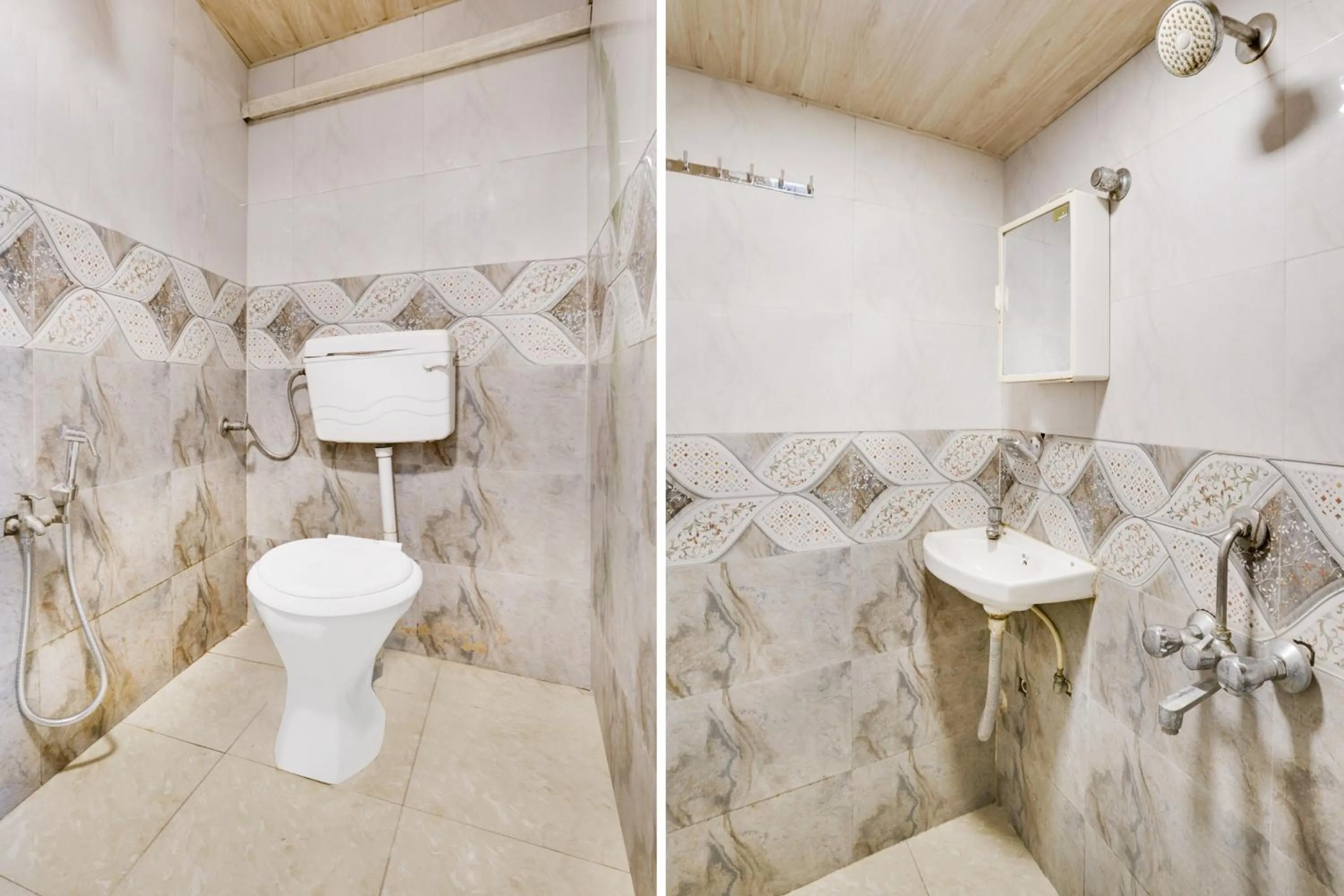 Bathroom in Hotel O Om Sai Palace