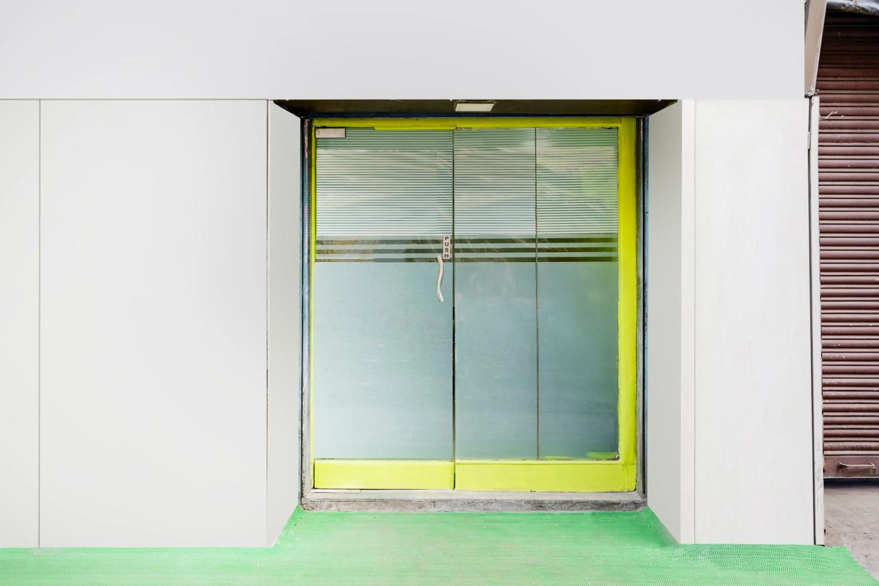 Facade/entrance in Hotel O Om Sai Palace