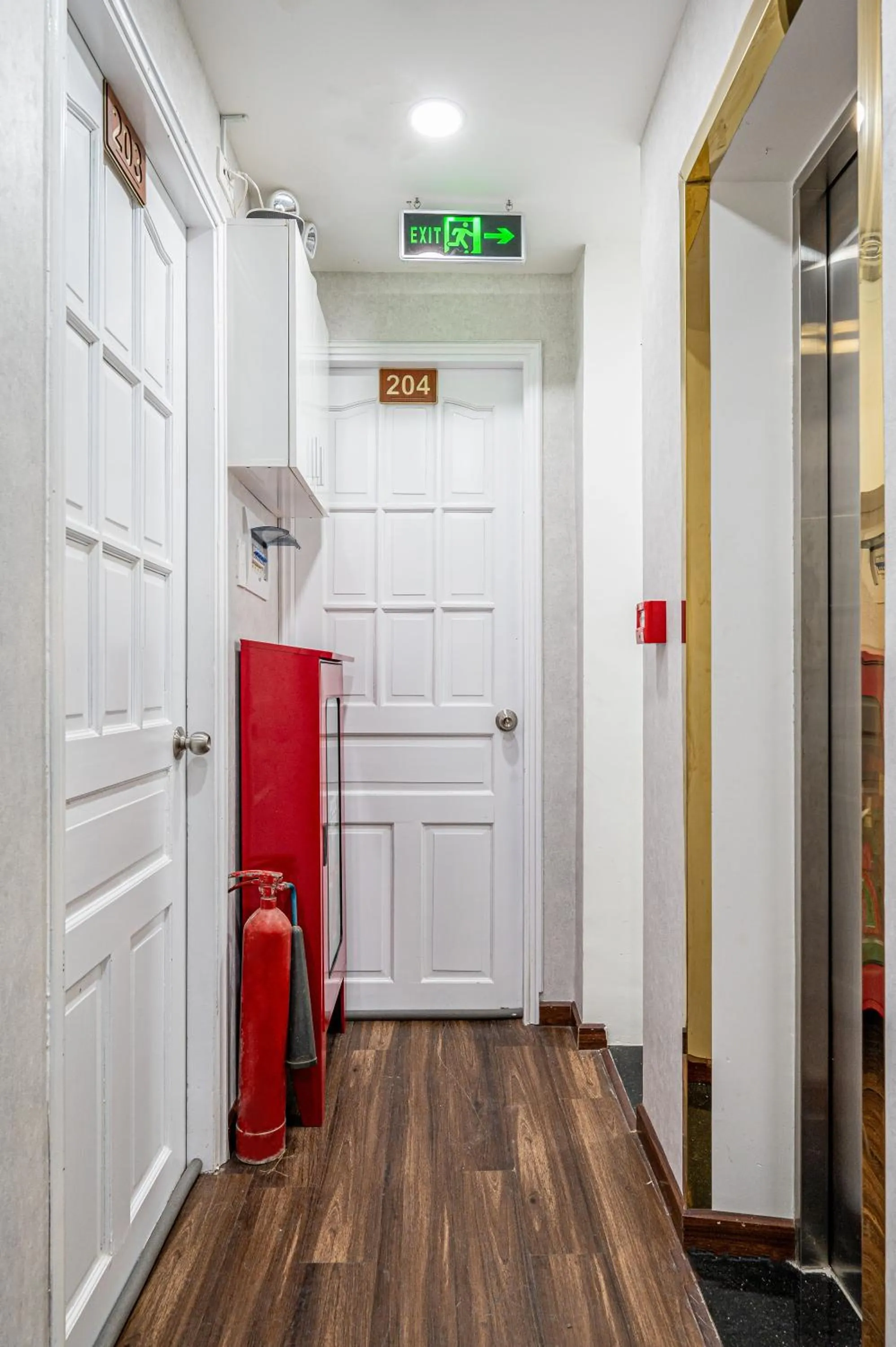 Lobby or reception in Lotus Lalala Inn Hotel