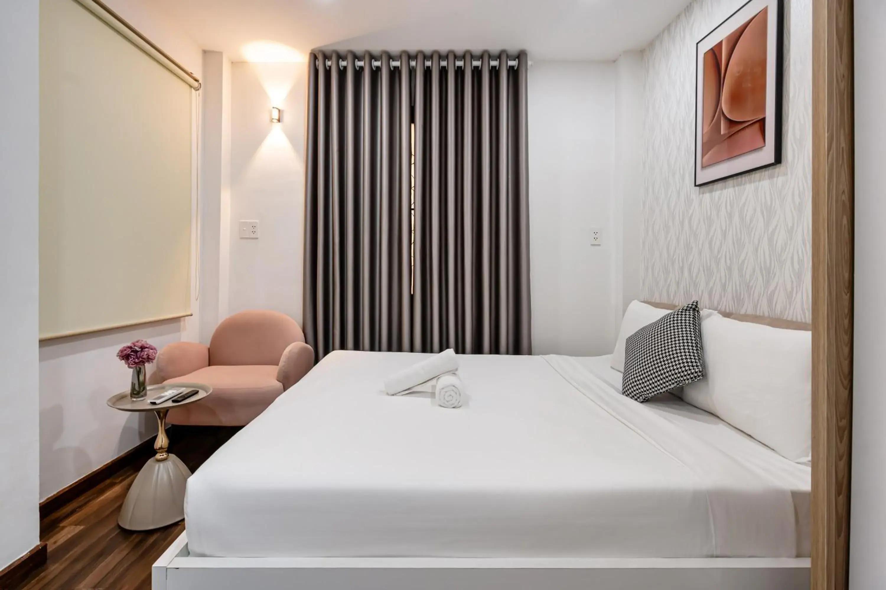 Superior Queen Room in Lotus Lalala Inn Hotel Superior Queen Room in Lotus Lalala Inn Hotel