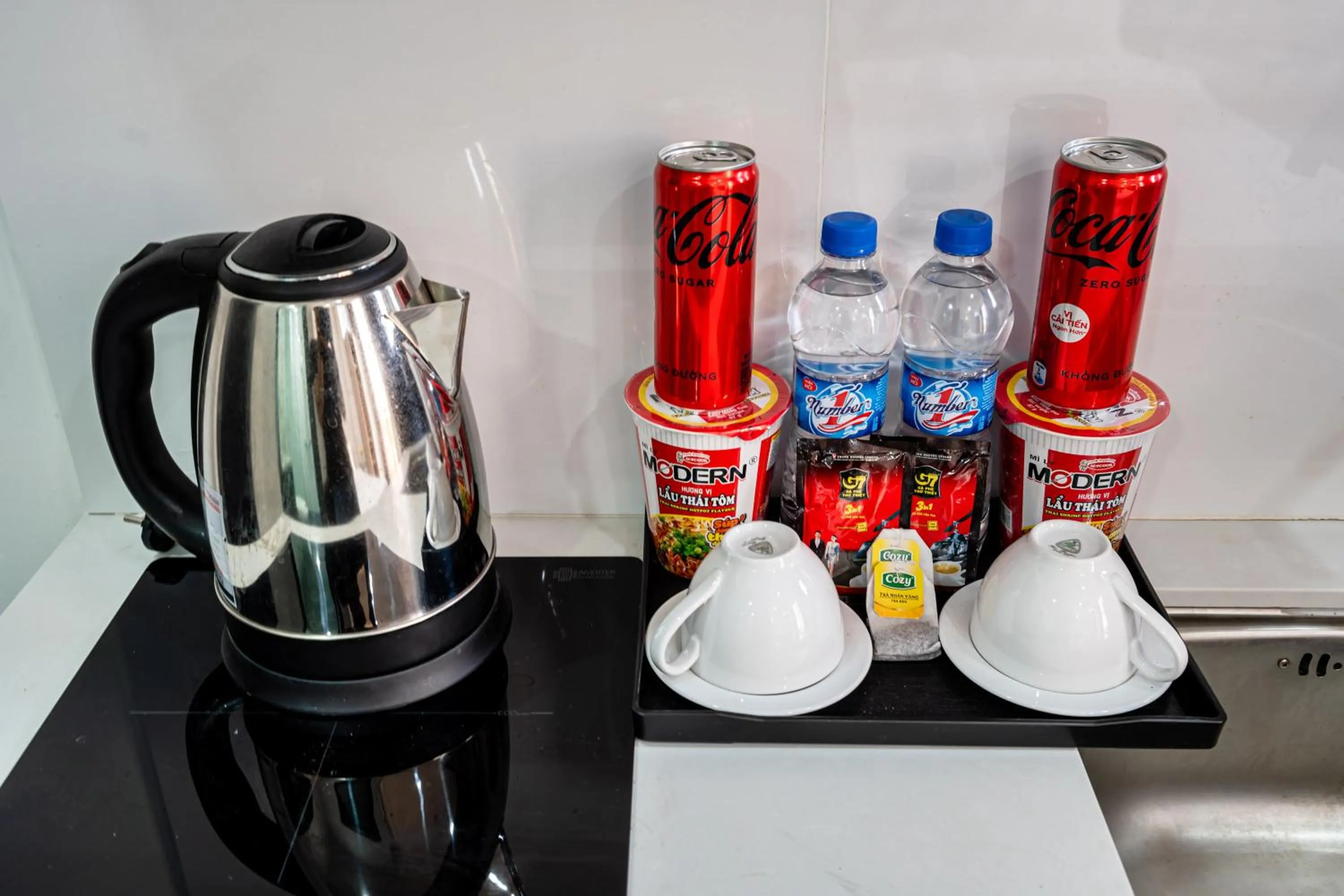 Coffee/tea facilities in Lotus Lalala Inn Hotel