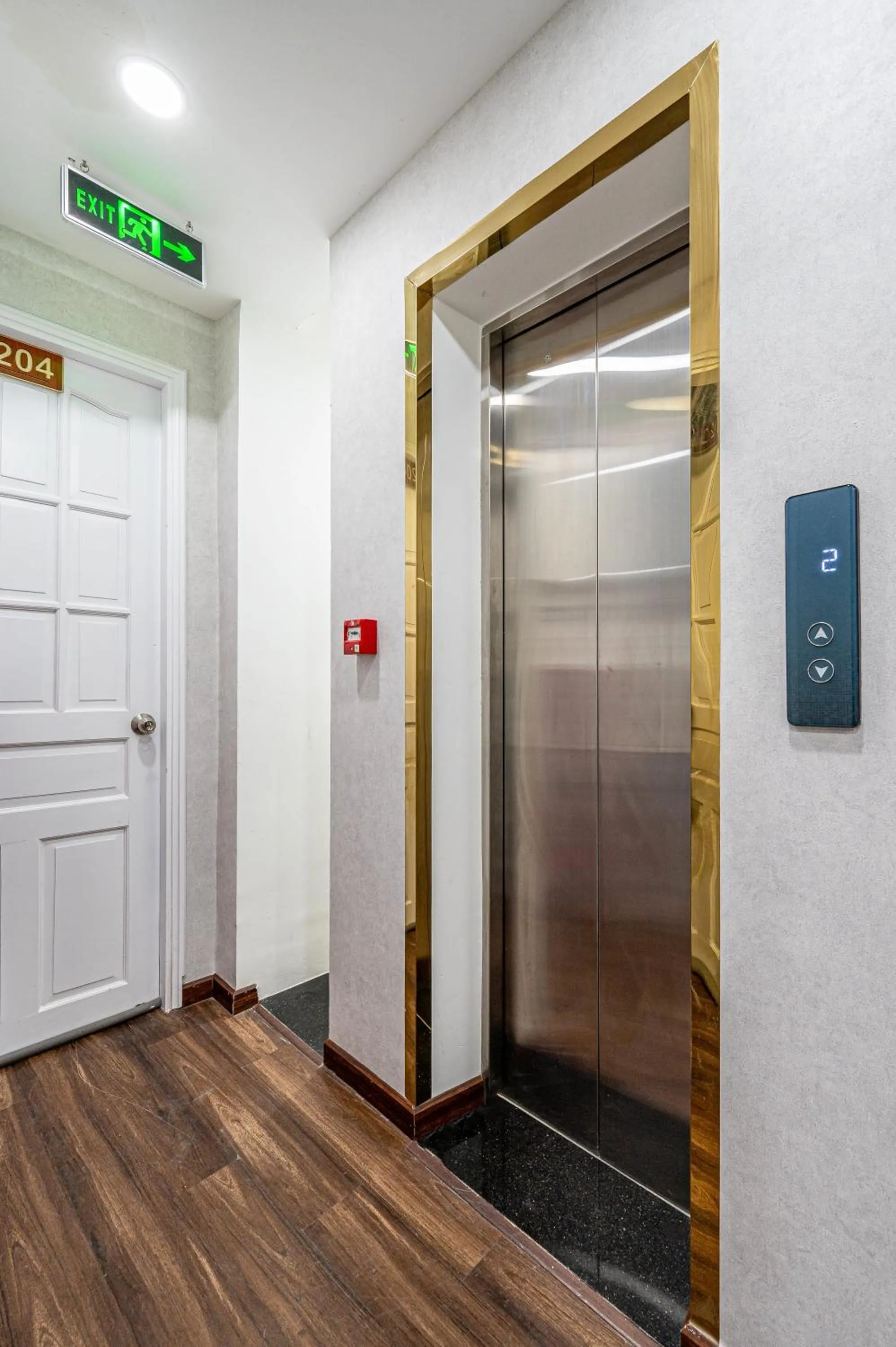 Lobby or reception in Lotus Lalala Inn Hotel