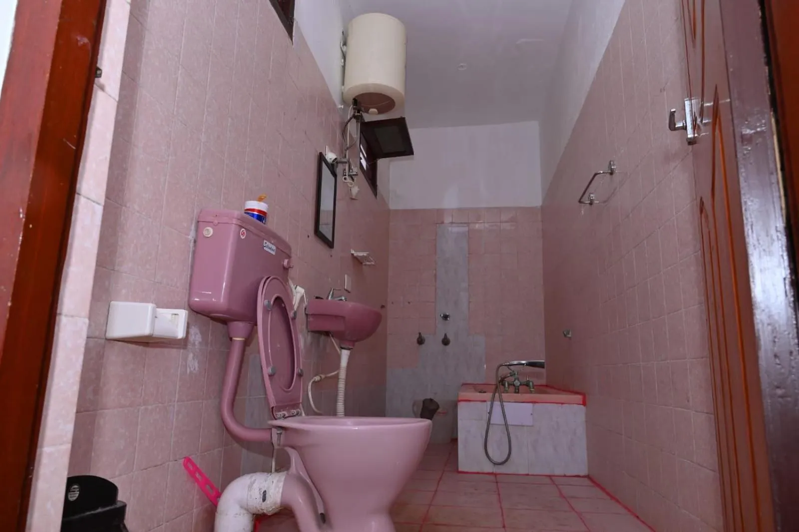 Bathroom in Prakash Residence - White Town