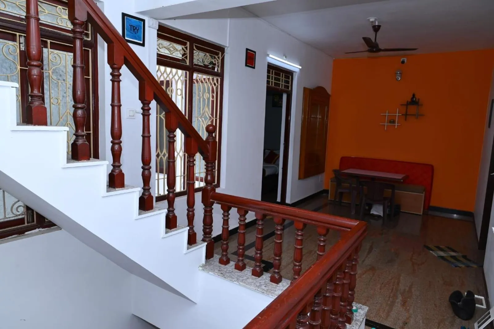 Floor plan in Prakash Residence - White Town