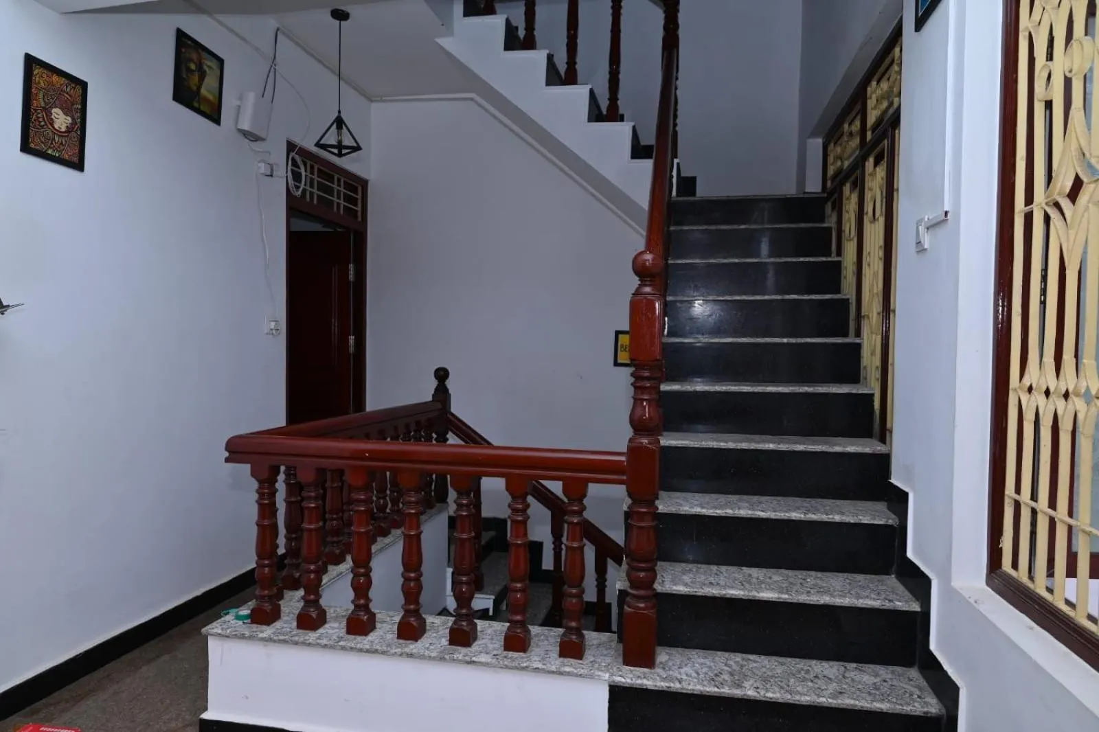 Floor plan in Prakash Residence - White Town