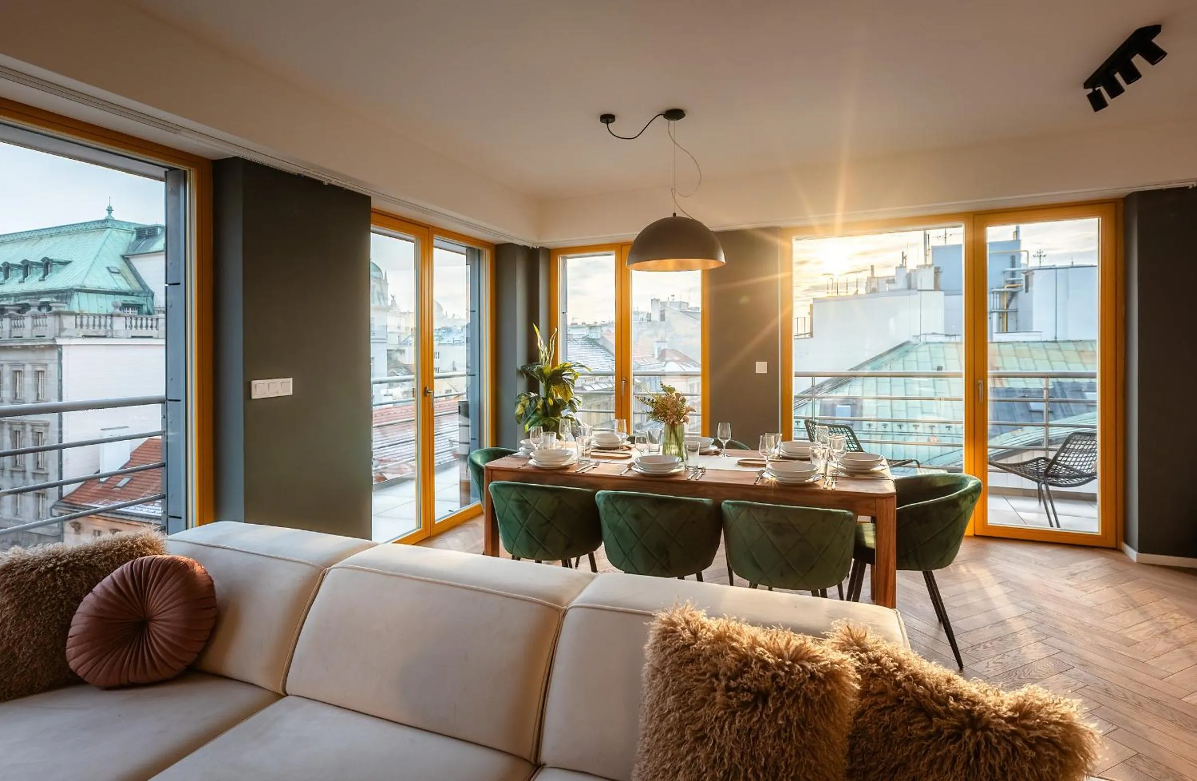 Living room in Wenceslas sq SOHO Boutique Hotel & Premium Suites