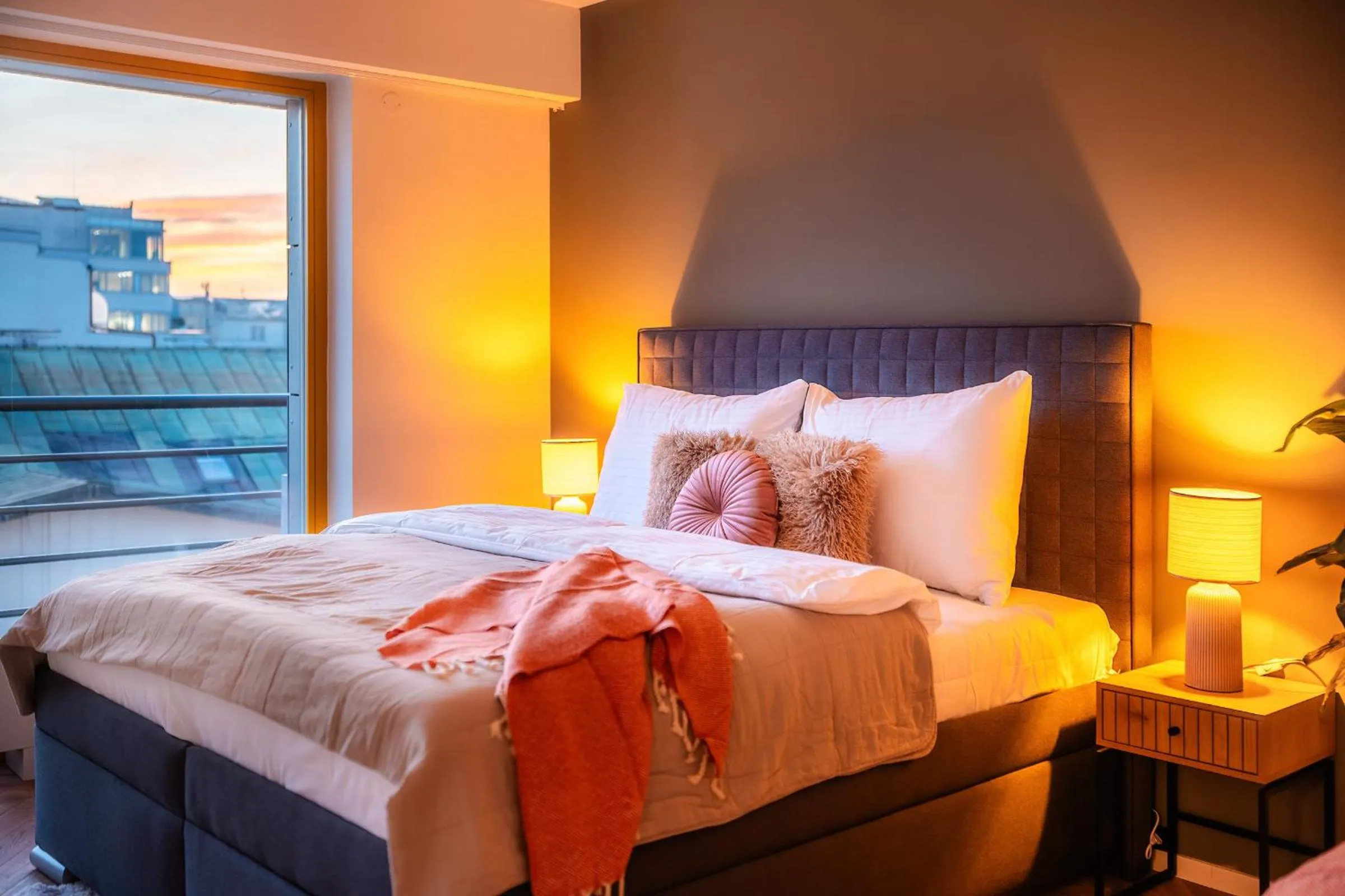 Bed in Wenceslas sq SOHO Boutique Hotel & Premium Suites