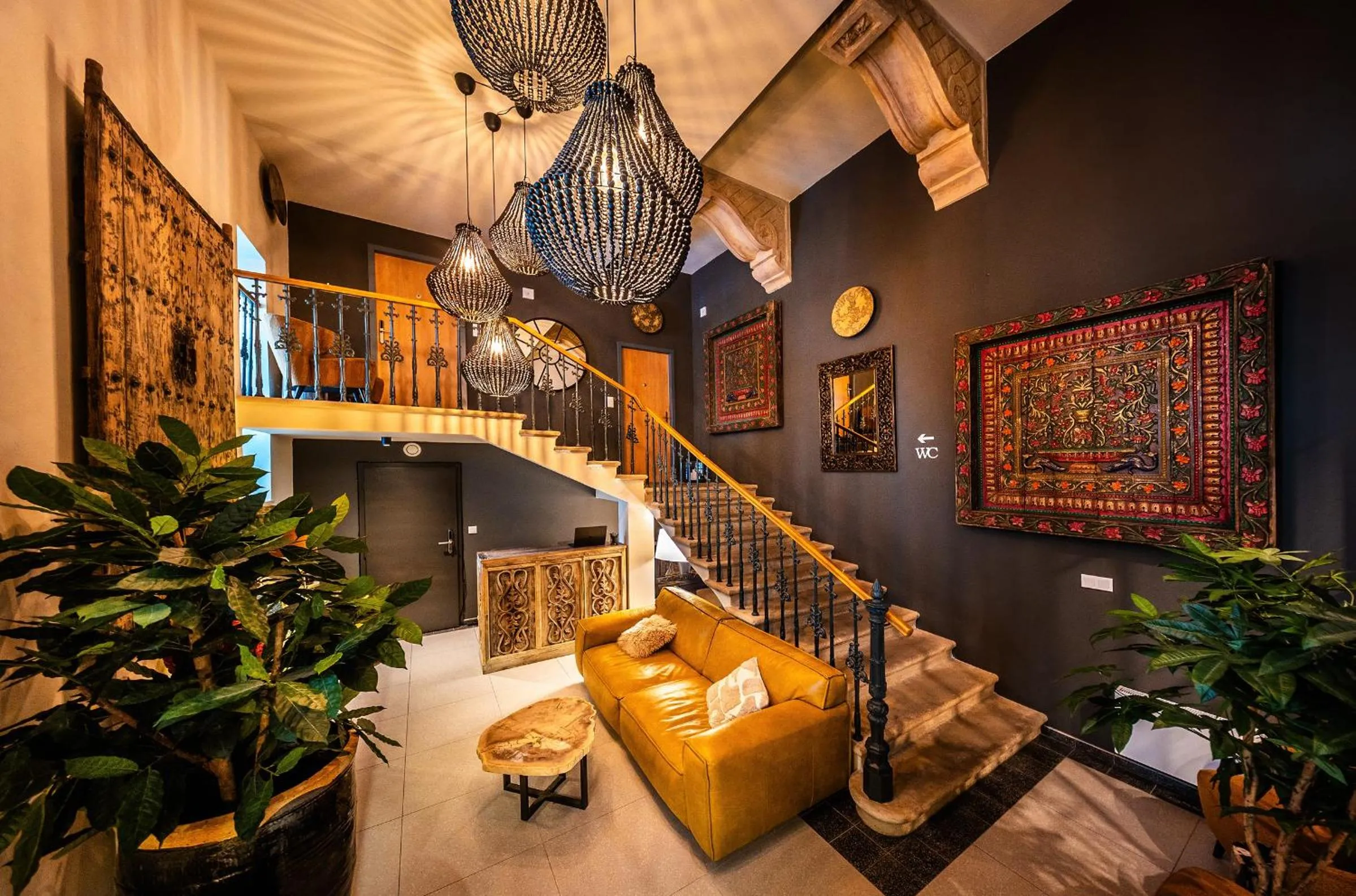 Property building in Wenceslas sq SOHO Boutique Hotel & Premium Suites