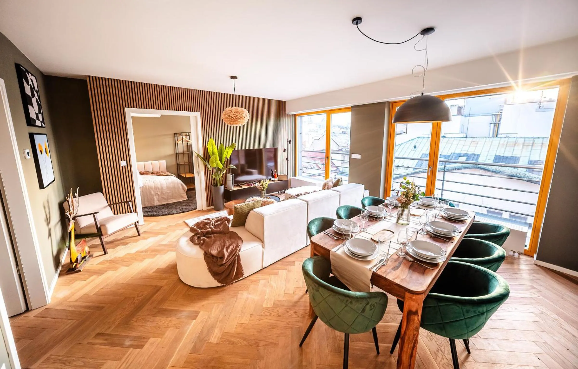 TV and multimedia in Wenceslas sq SOHO Boutique Hotel & Premium Suites
