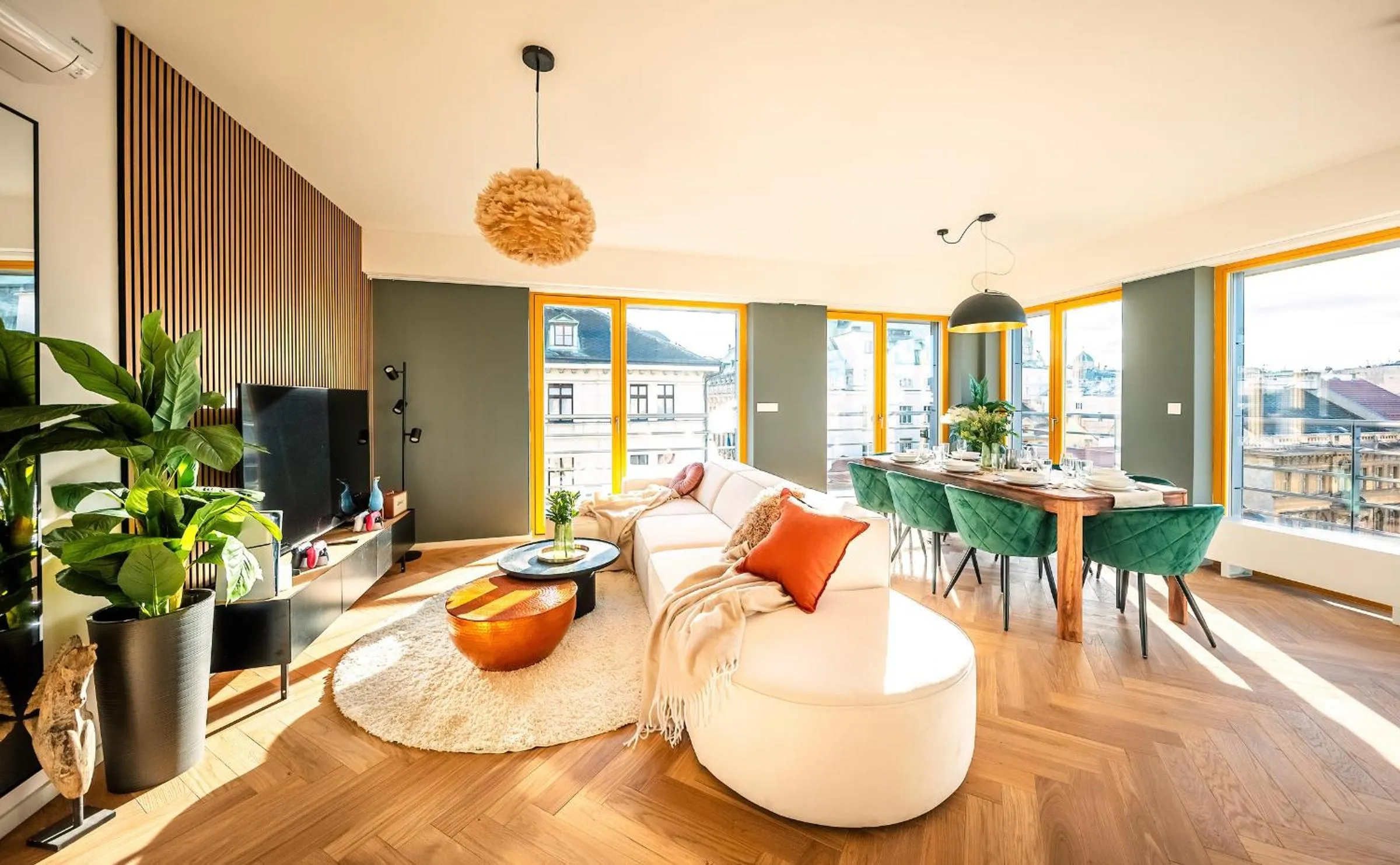 Living room in Wenceslas sq SOHO Boutique Hotel & Premium Suites