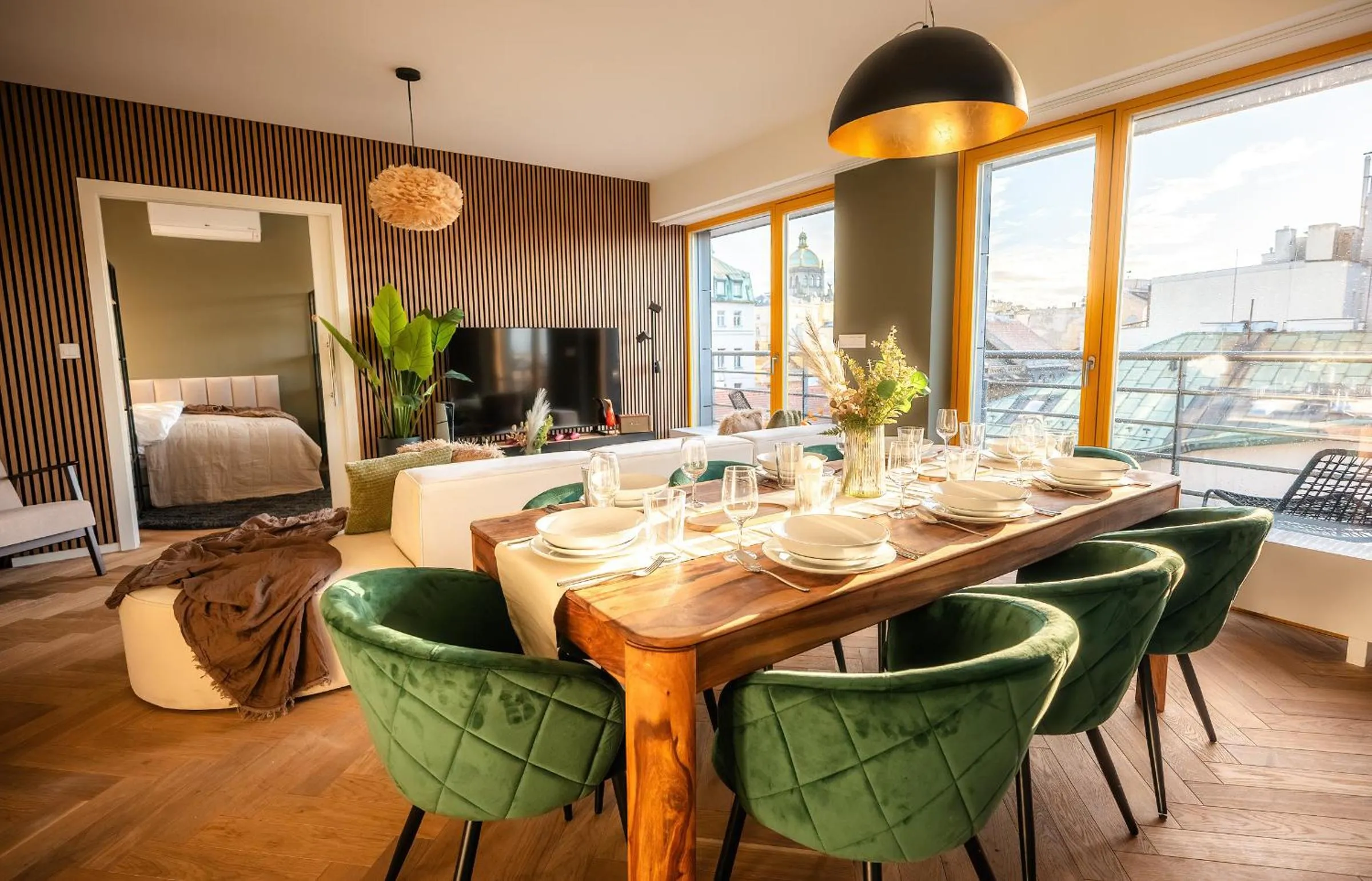 TV and multimedia in Wenceslas sq SOHO Boutique Hotel & Premium Suites