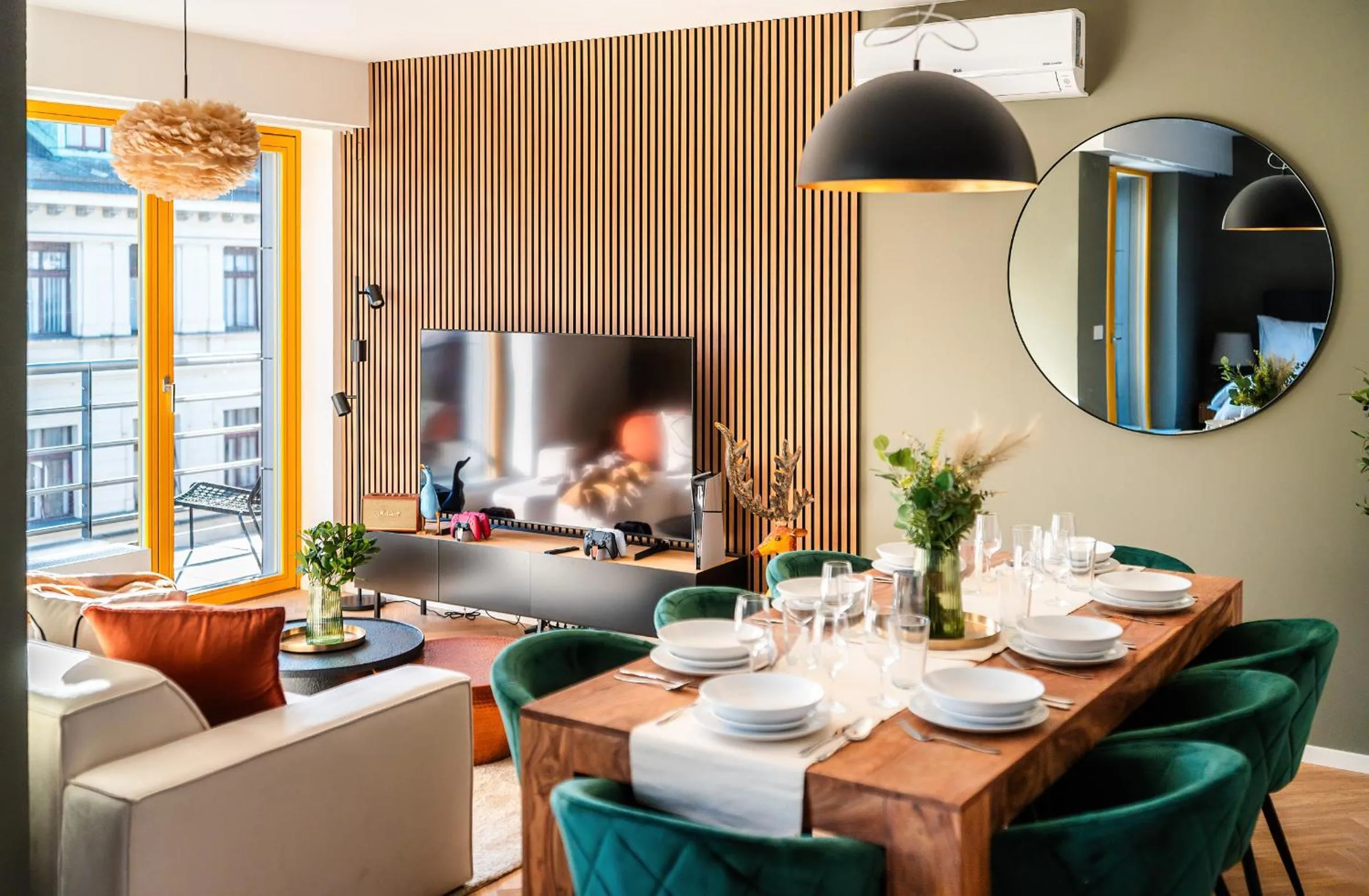 TV and multimedia in Wenceslas sq SOHO Boutique Hotel & Premium Suites