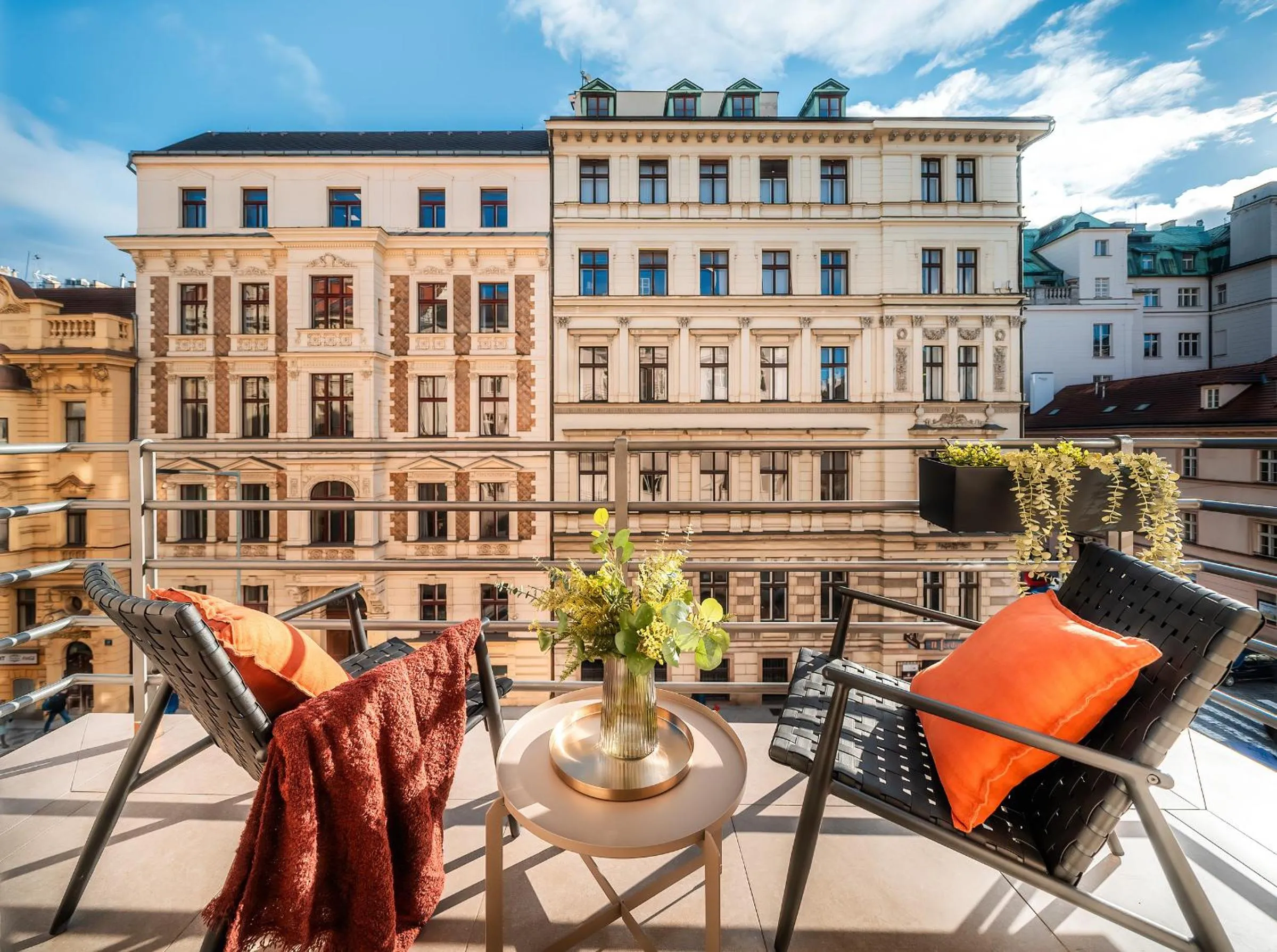 Day in Wenceslas sq SOHO Boutique Hotel & Premium Suites