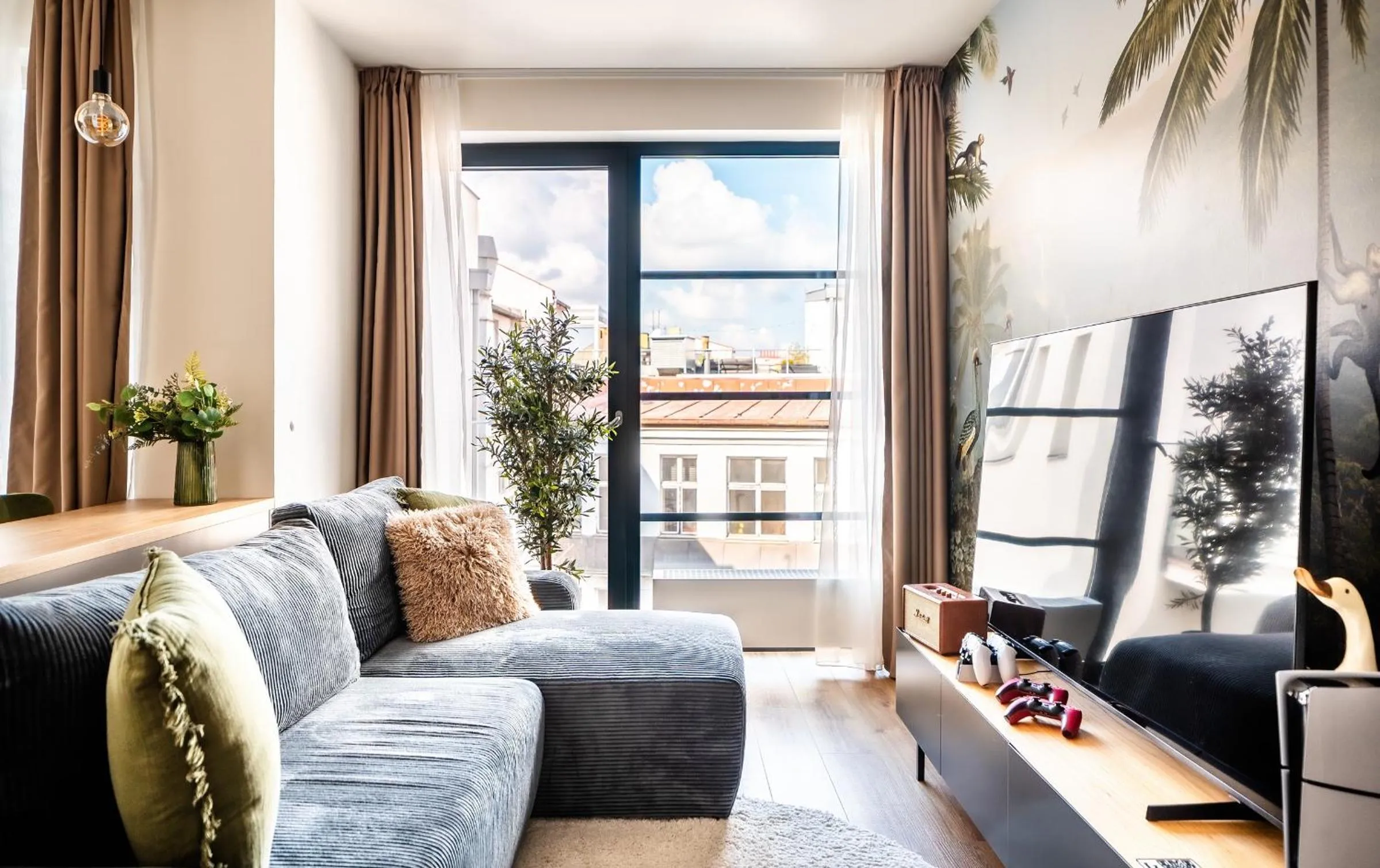TV and multimedia in Wenceslas sq SOHO Boutique Hotel & Premium Suites