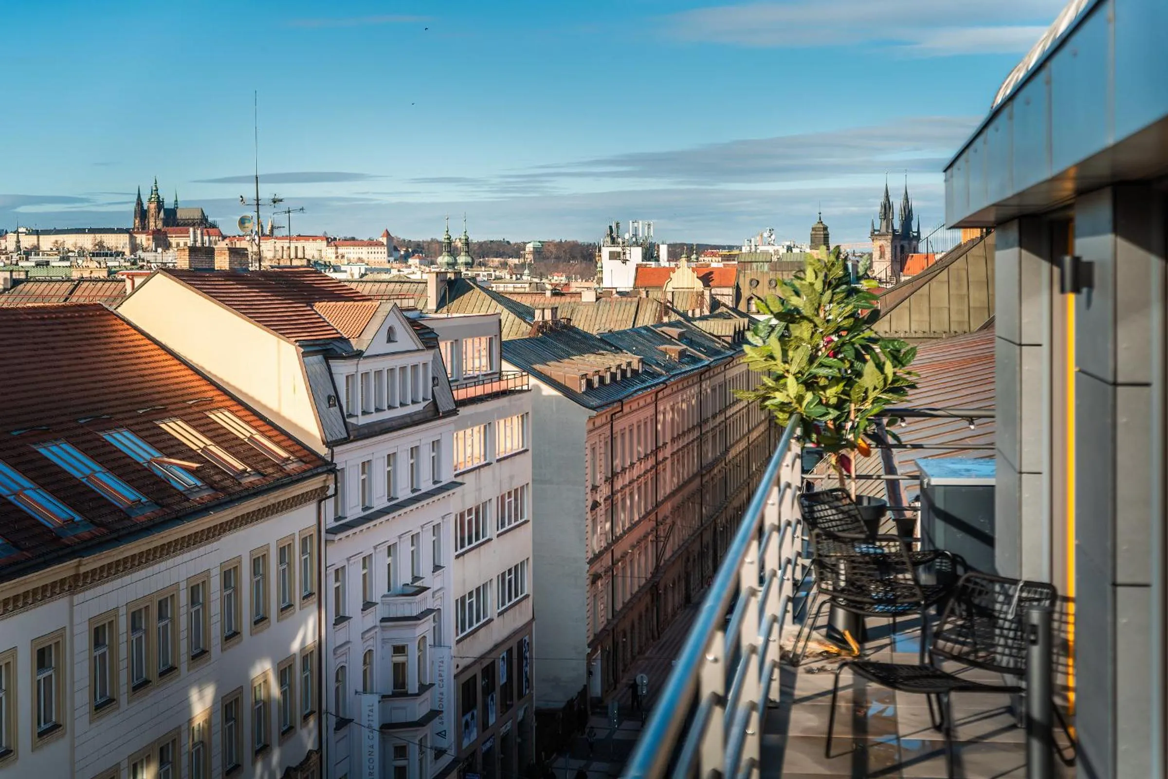 View (from property/room) in Wenceslas sq SOHO Boutique Hotel & Premium Suites