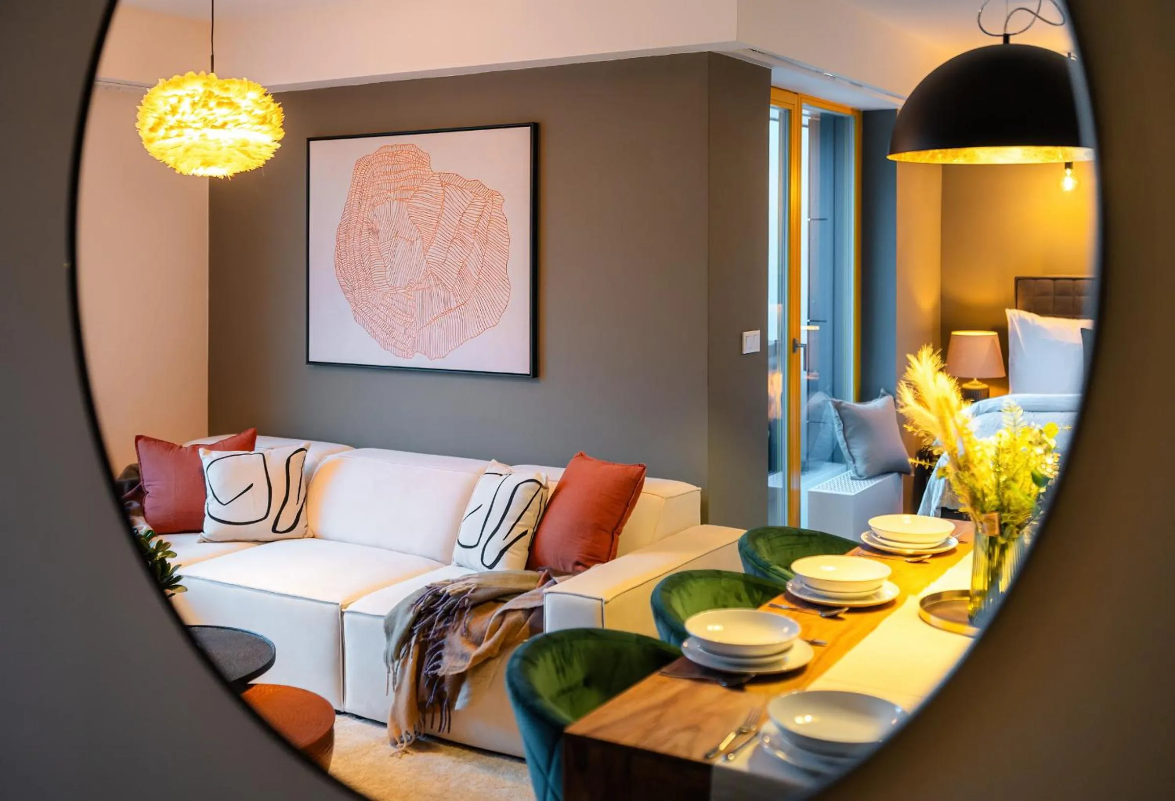 Living room in Wenceslas sq SOHO Boutique Hotel & Premium Suites