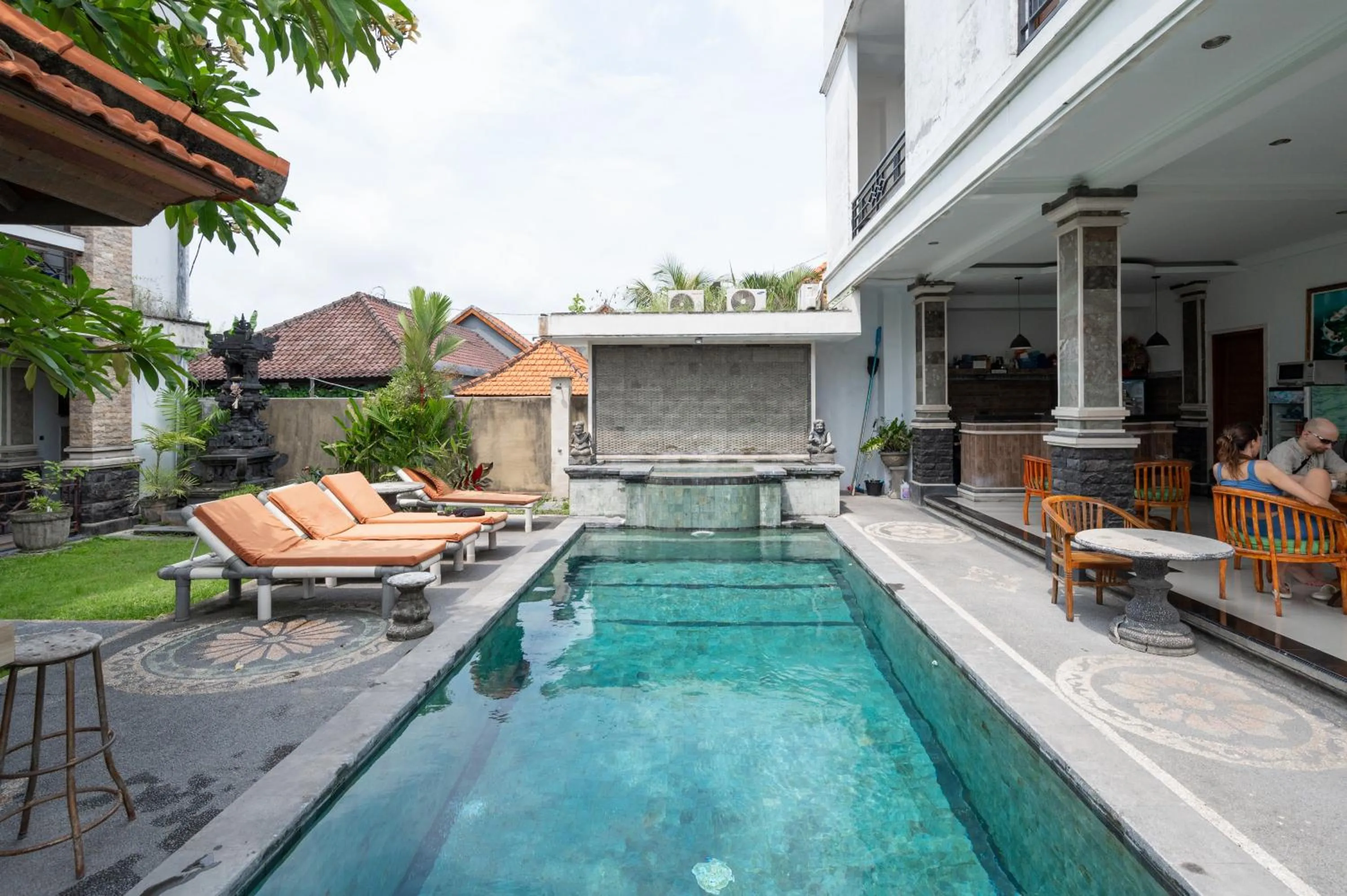 Property building in Agung Homestay Canggu Mitra RedDoorz