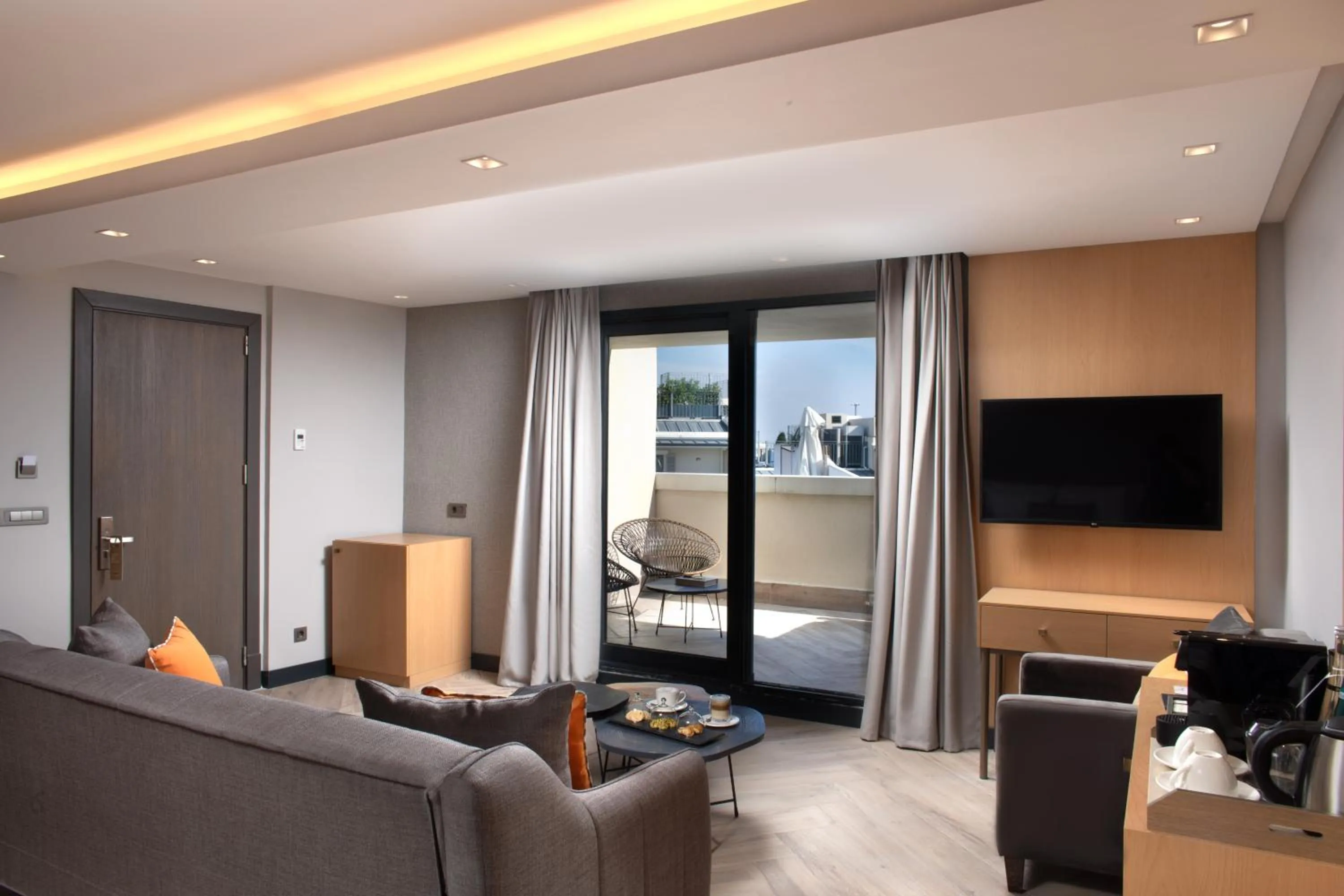 Seating area in Me by Mula