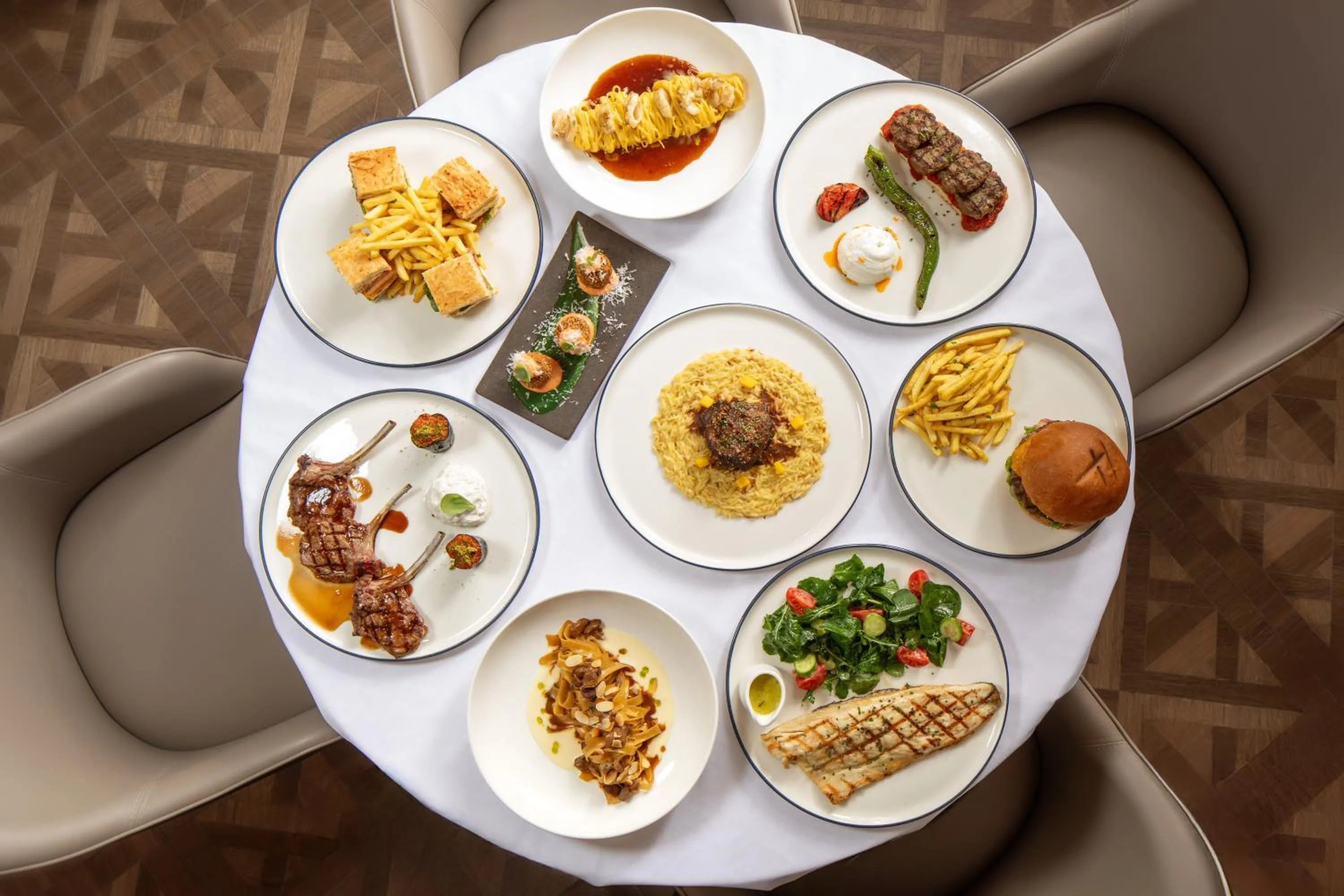 Restaurant/places to eat in Me by Mula