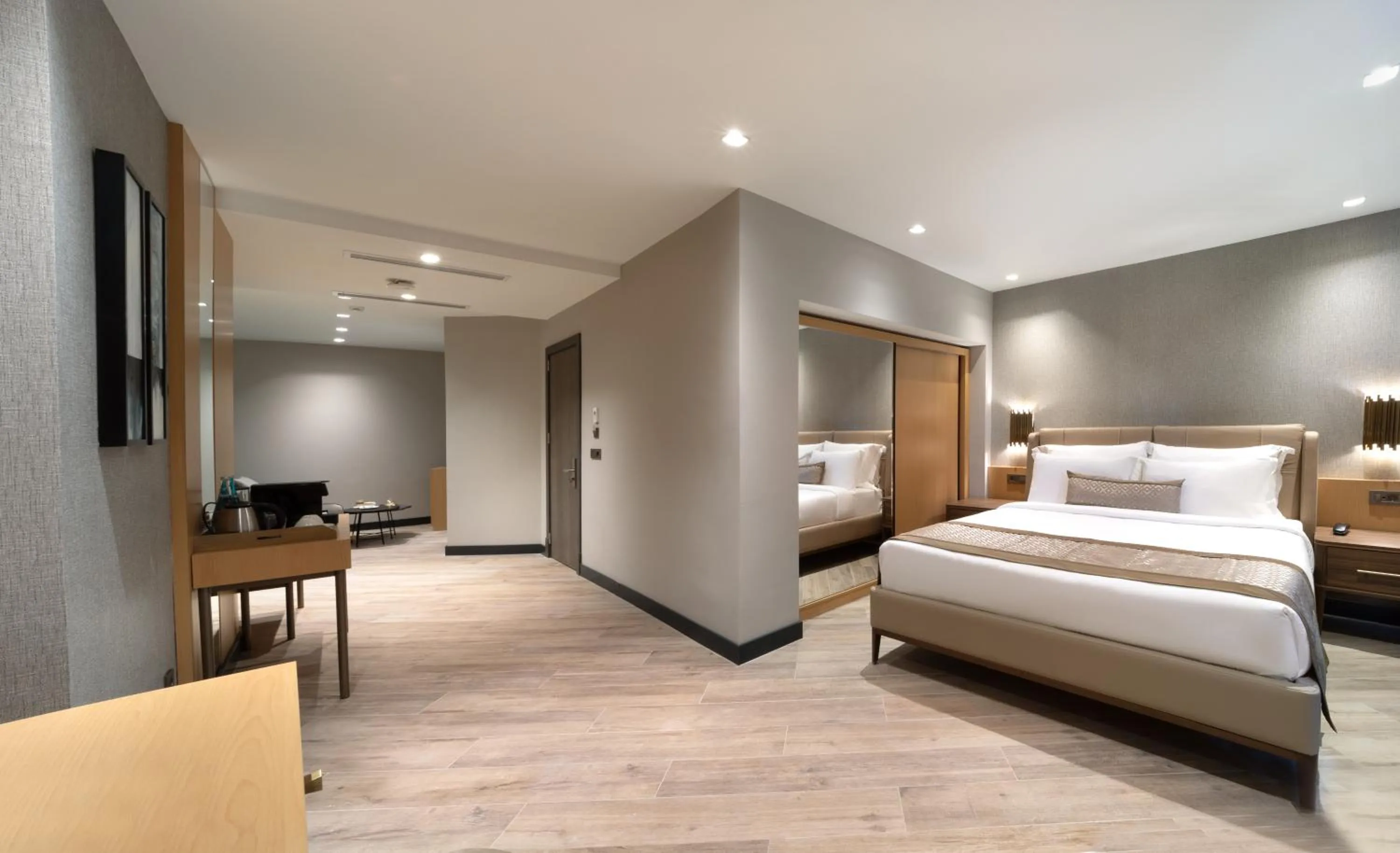 Living room, Bed in Me by Mula