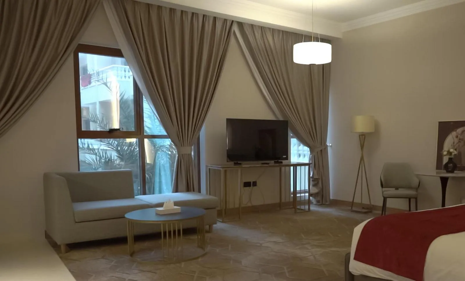 TV and multimedia, Bed in La Zona Continental Hotel