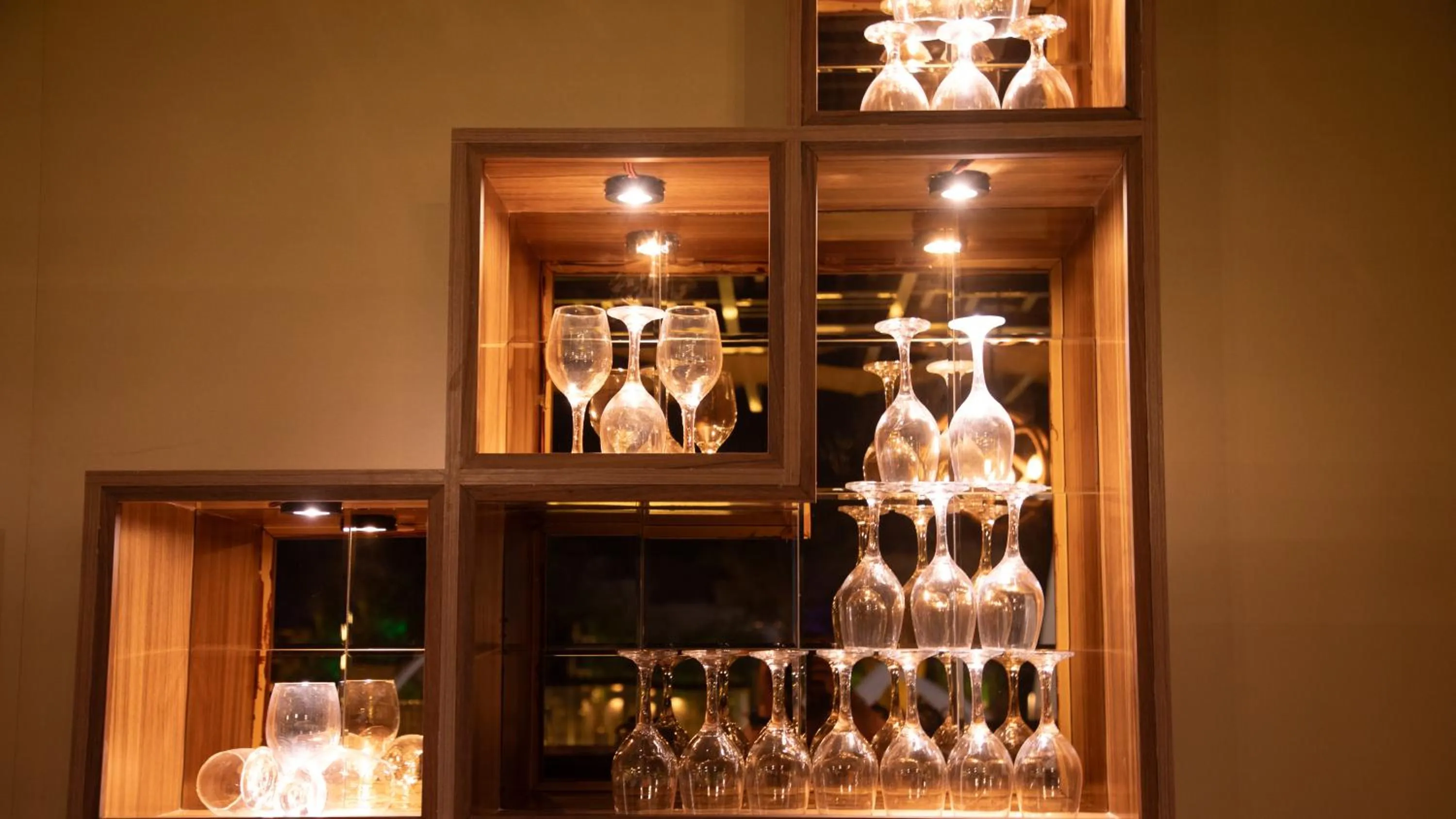 Lounge or bar in La Zona Continental Hotel