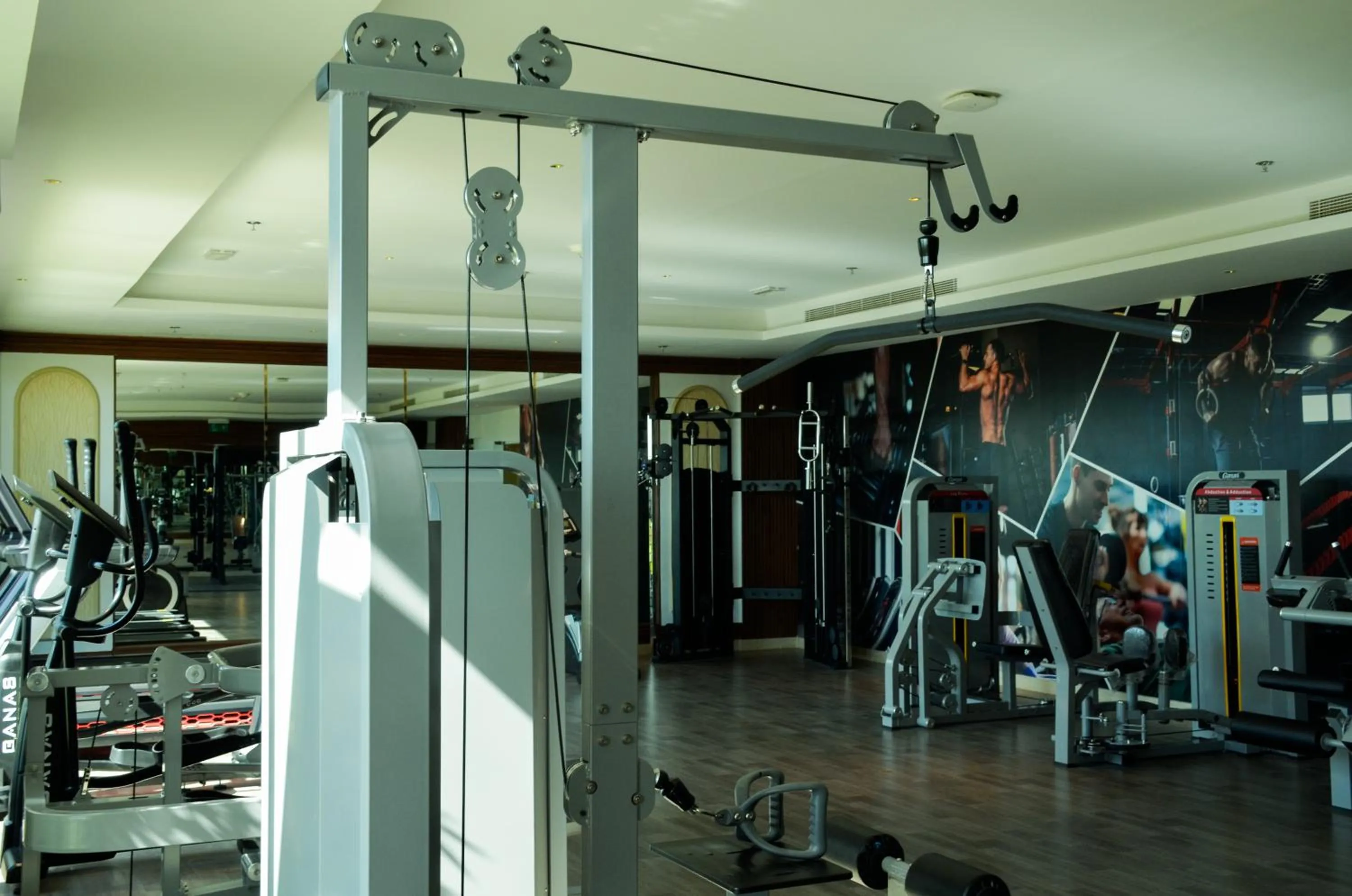Fitness centre/facilities in La Zona Continental Hotel