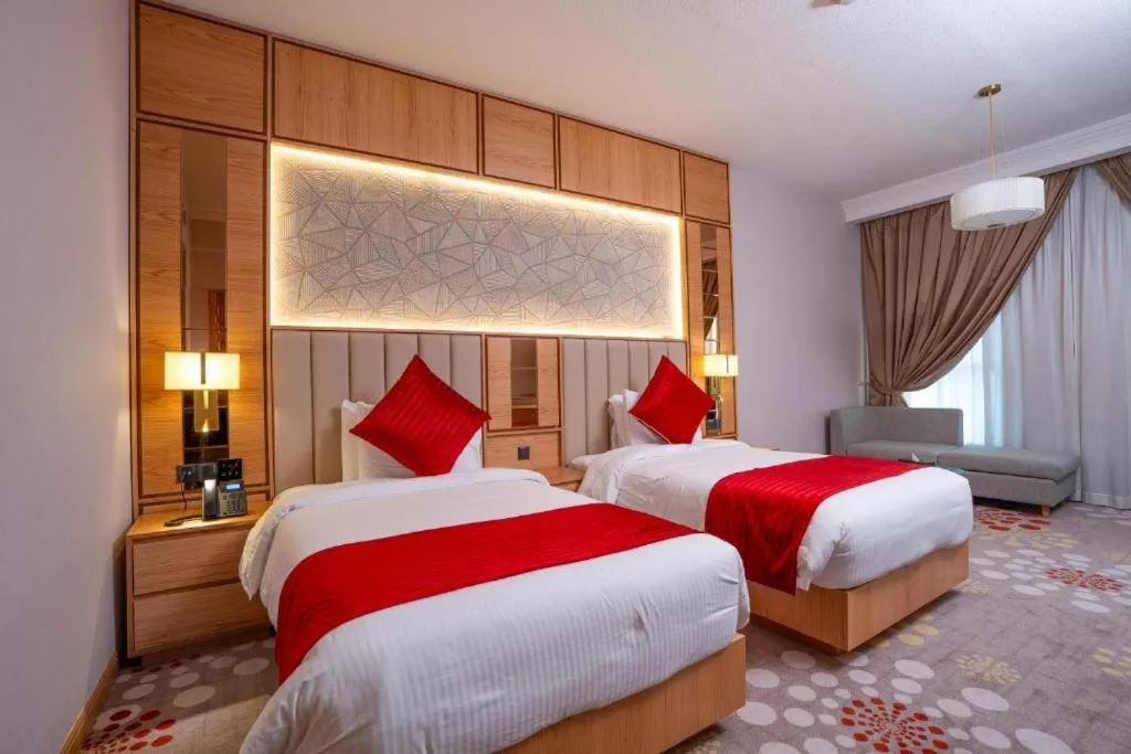 Bed in La Zona Continental Hotel