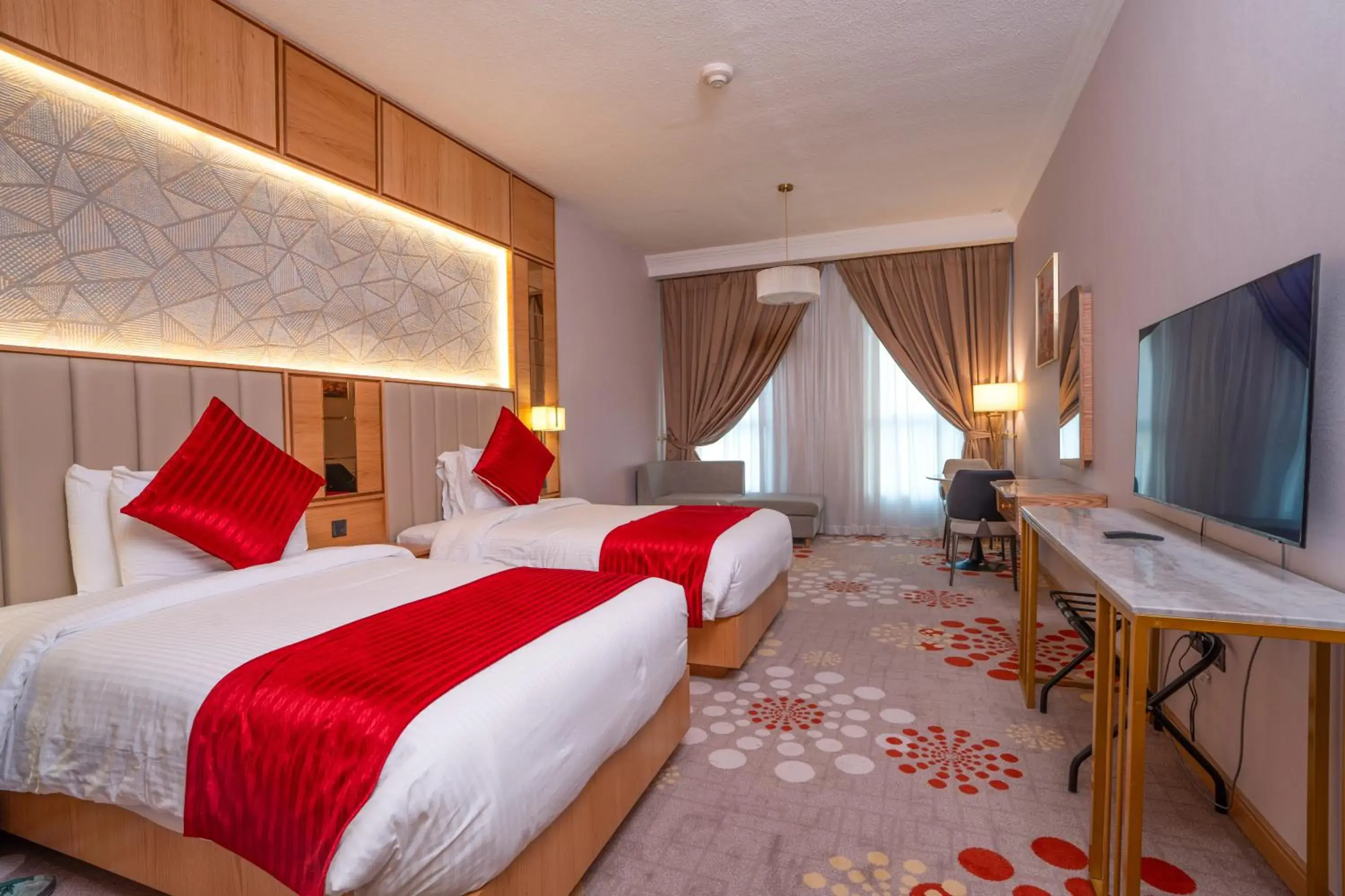 Standard Twin Room in La Zona Continental Hotel Standard Twin Room in La Zona Continental Hotel