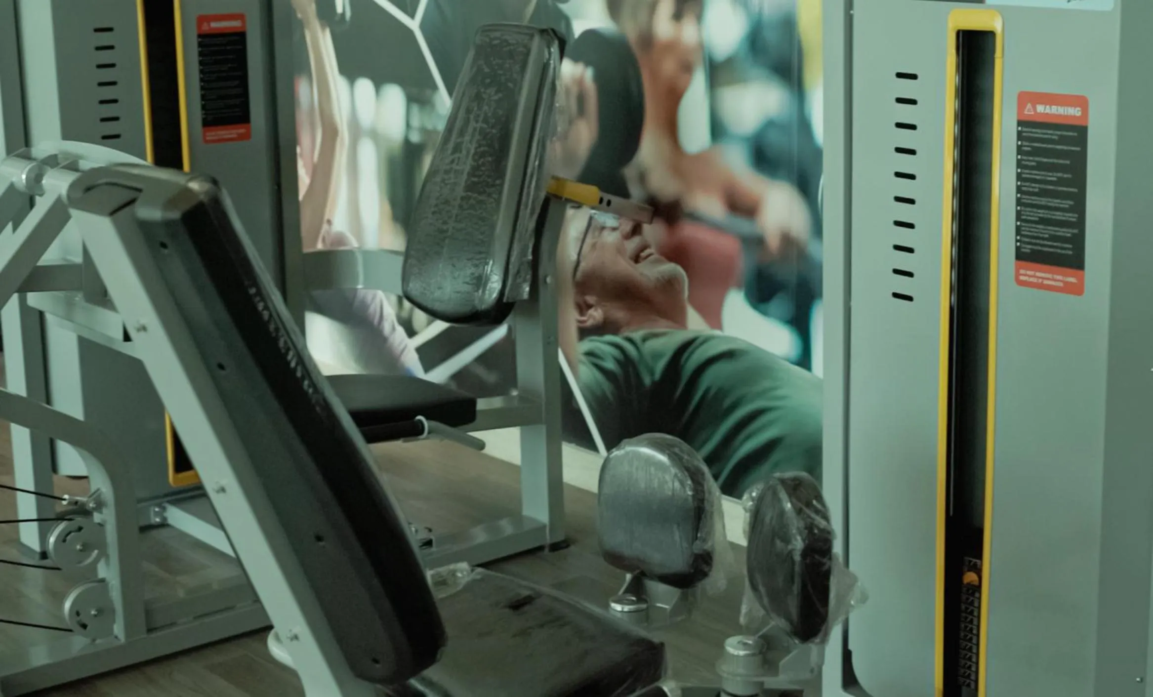 Fitness centre/facilities in La Zona Continental Hotel