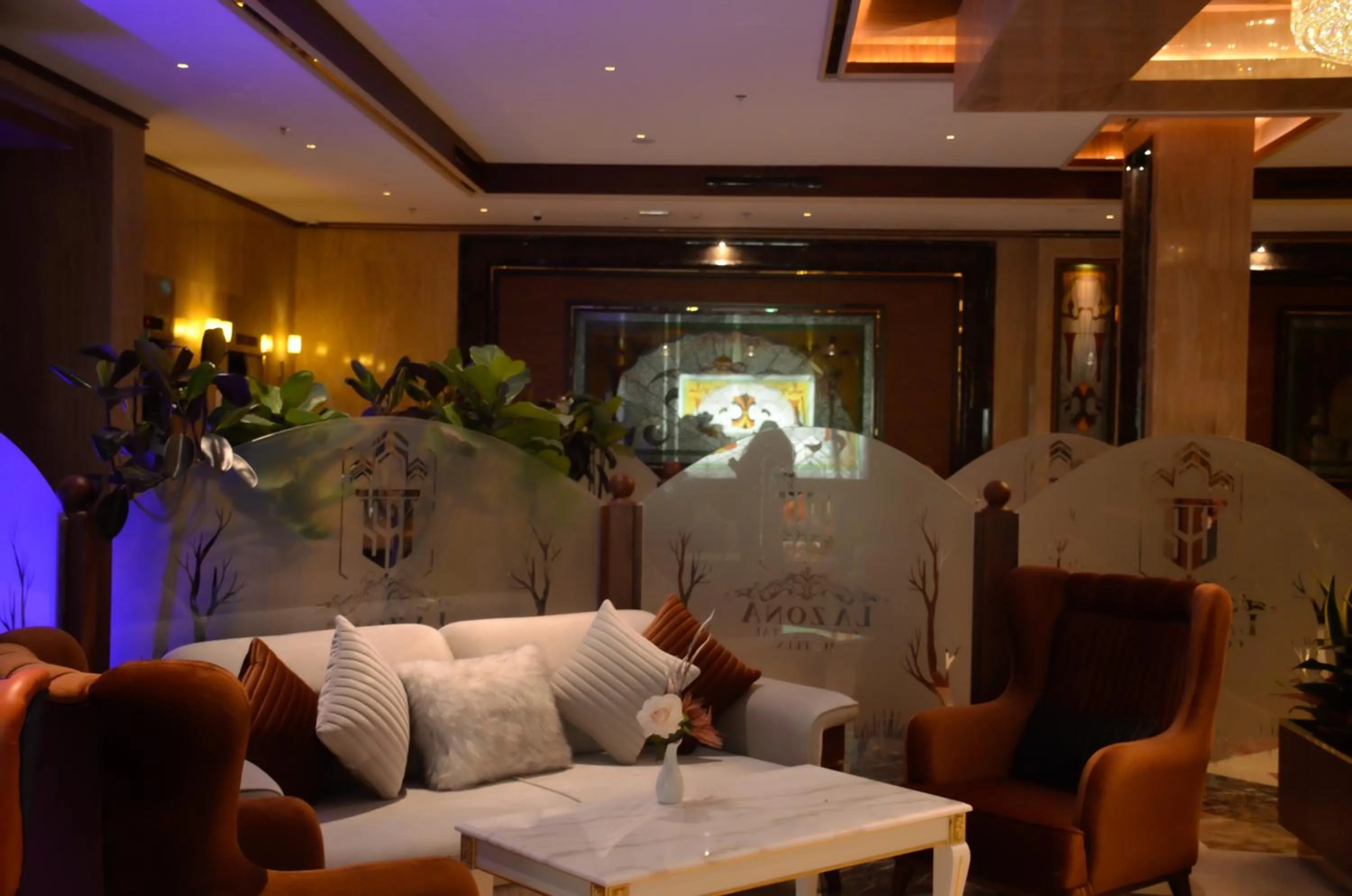 Lounge or bar in La Zona Continental Hotel