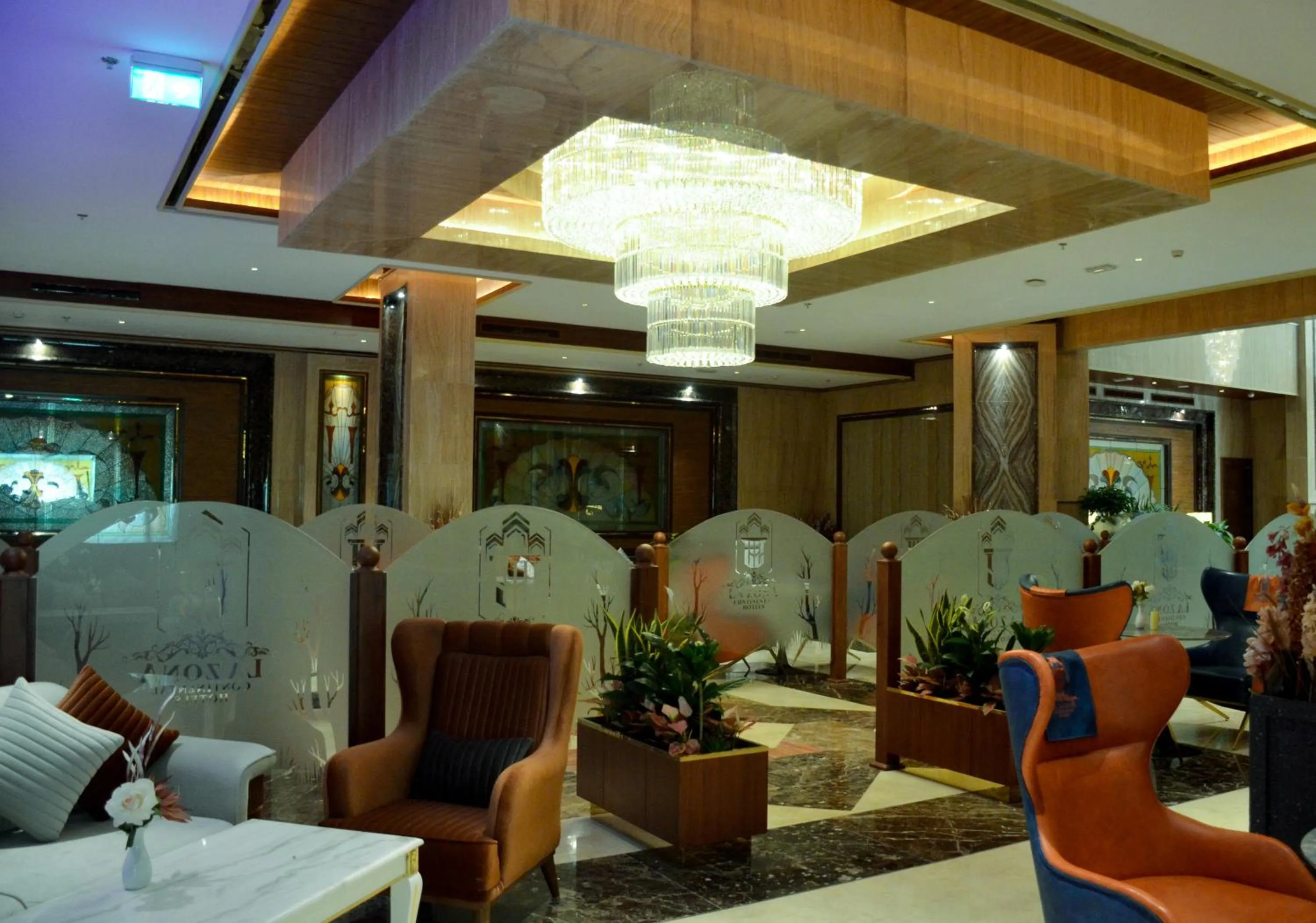 Lounge or bar in La Zona Continental Hotel