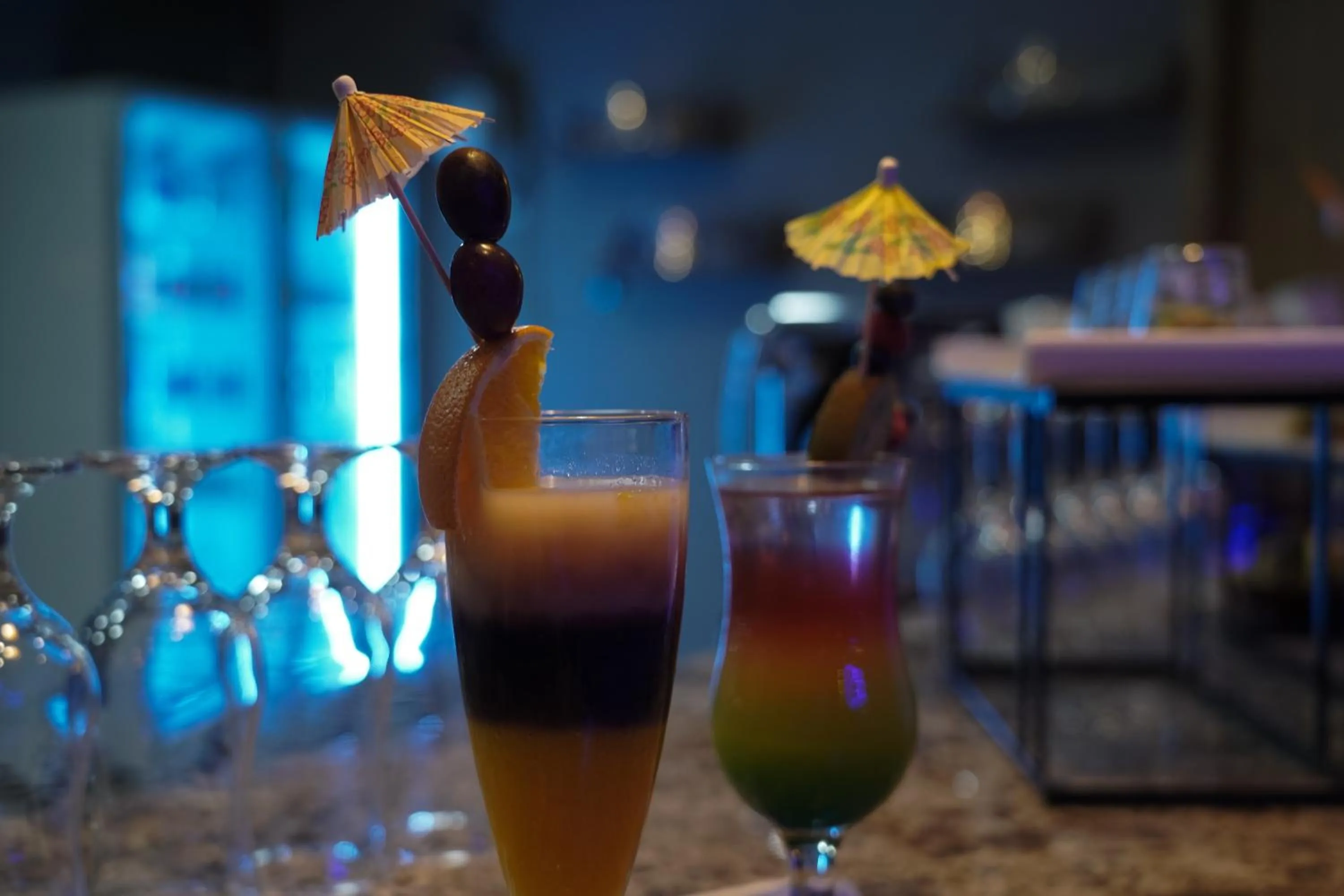 Food and drinks in La Zona Continental Hotel