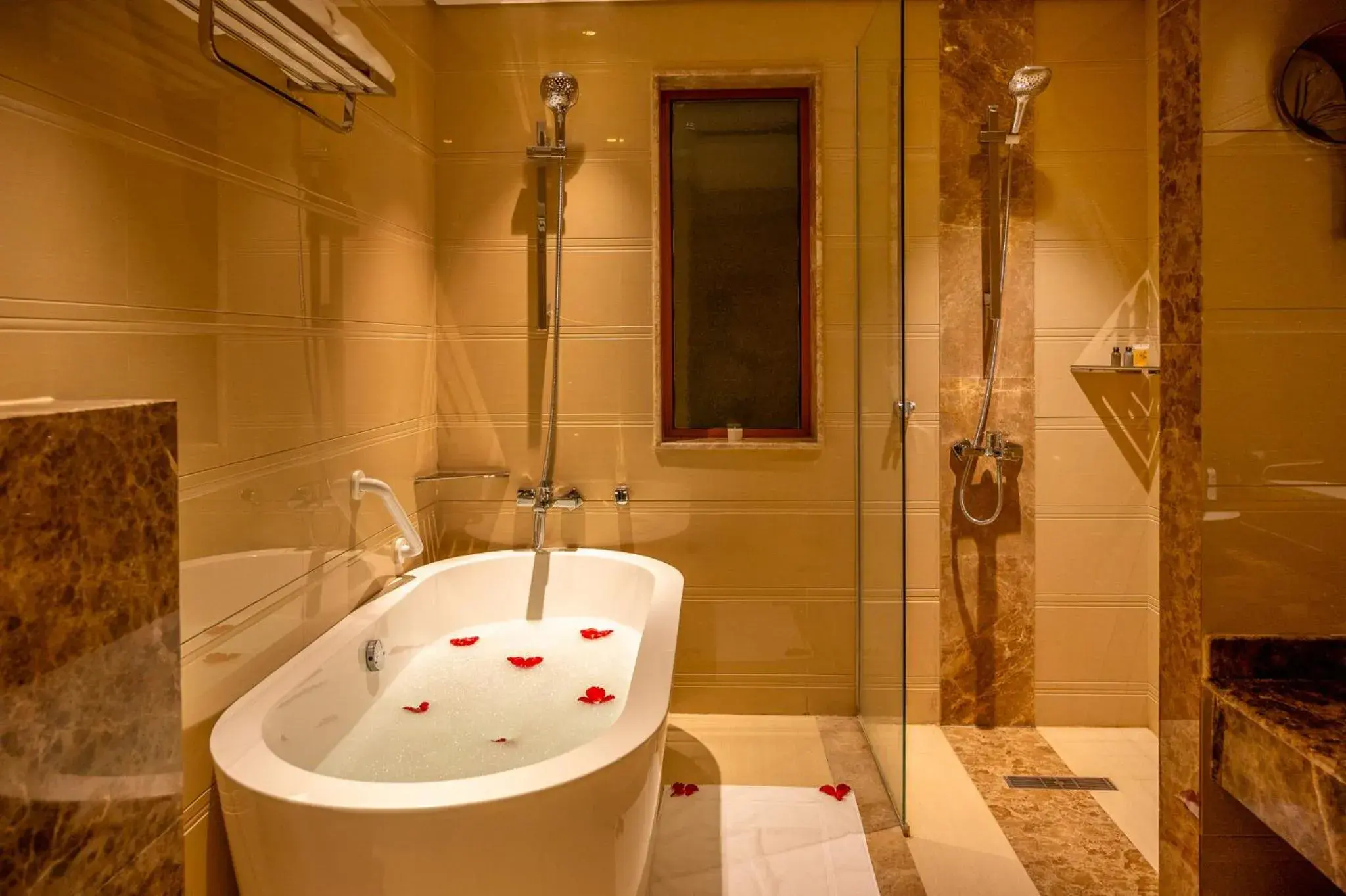 Bathroom in La Zona Continental Hotel Bathroom in La Zona Continental Hotel