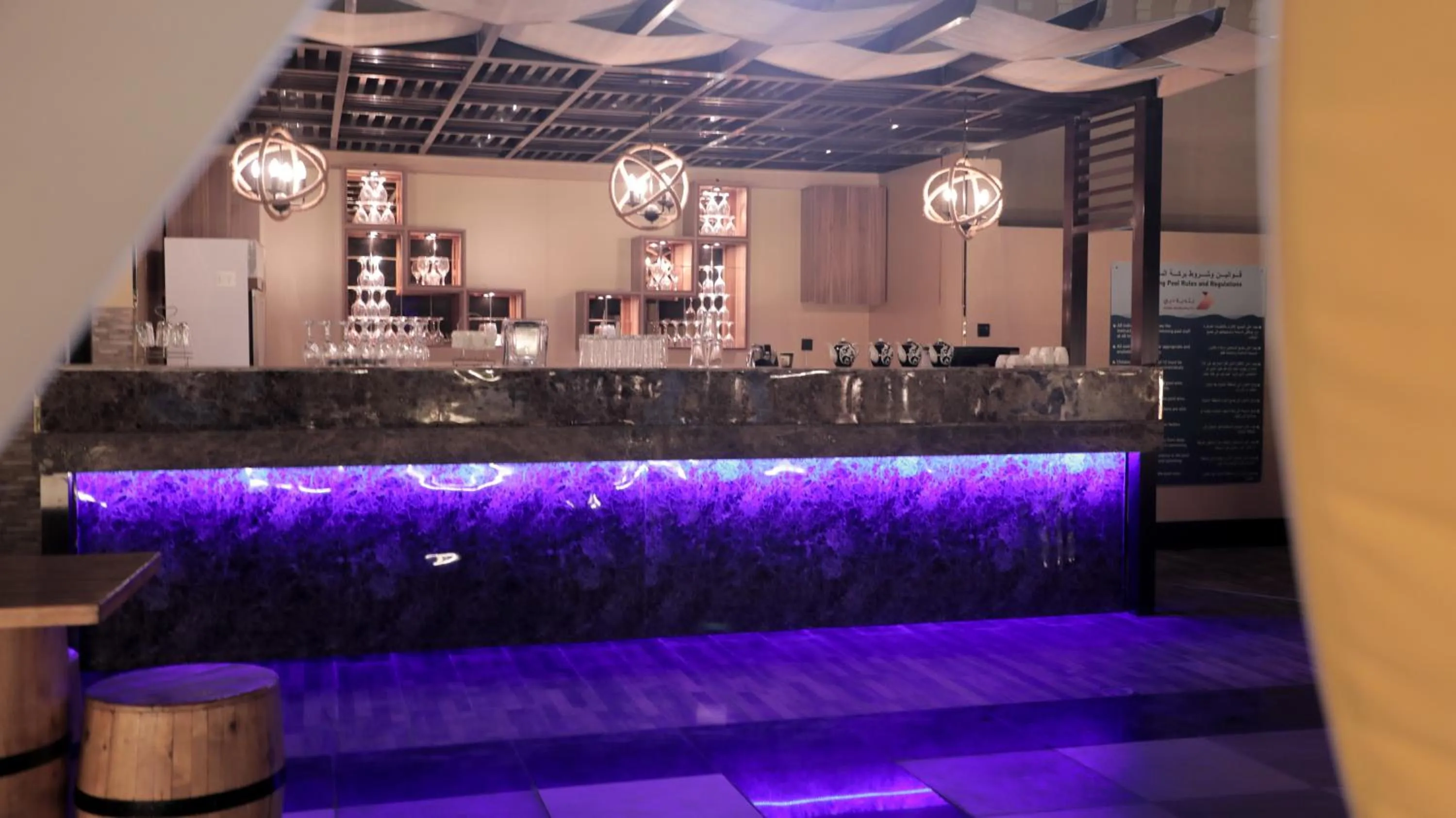 Lounge or bar in La Zona Continental Hotel