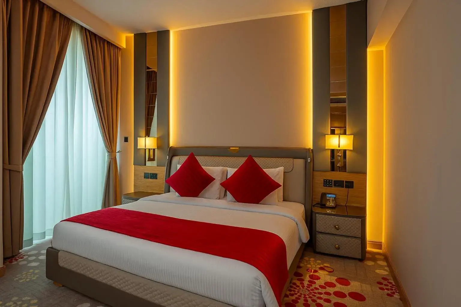 Standard King Room in La Zona Continental Hotel Standard King Room in La Zona Continental Hotel