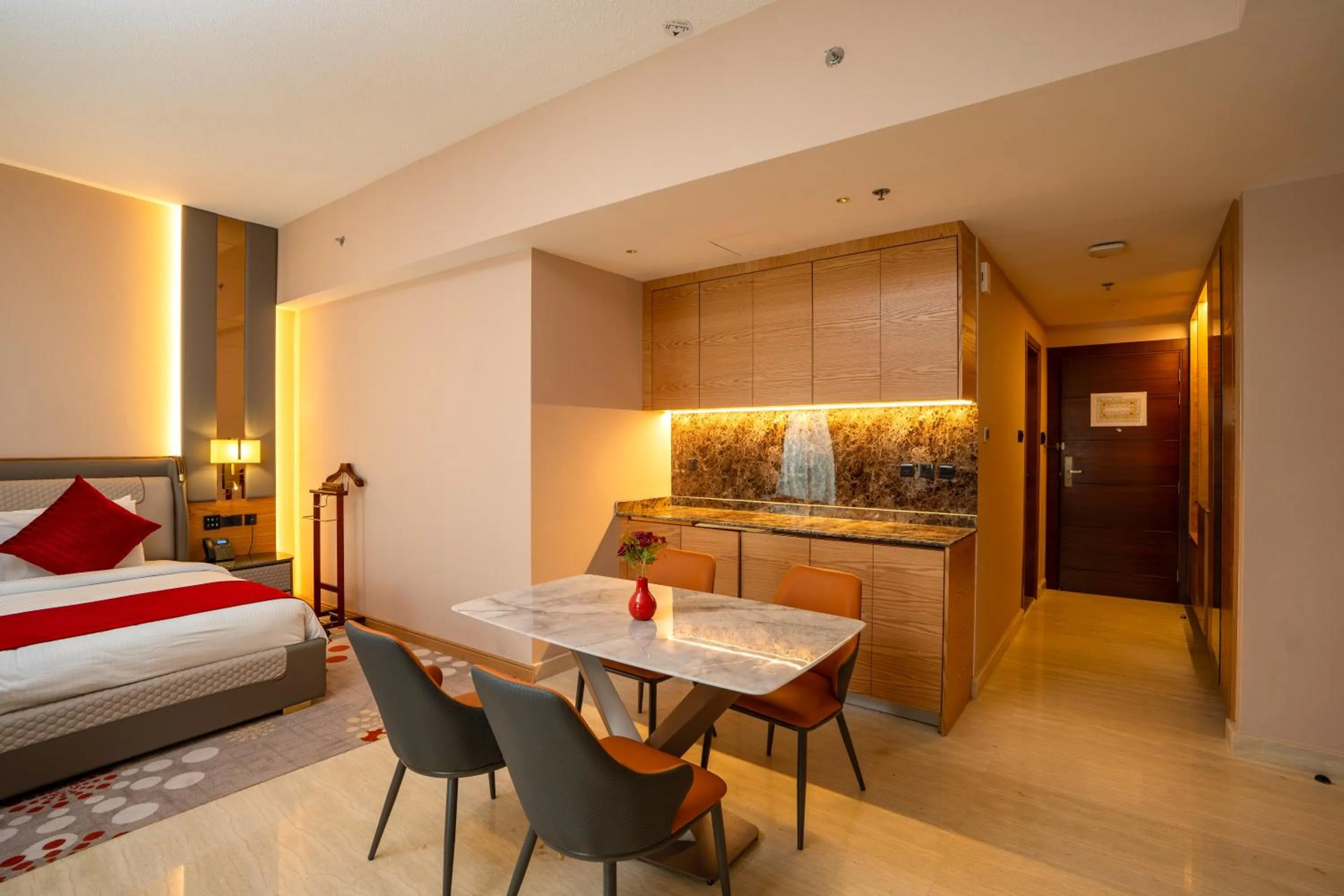 Bedroom, Bed in La Zona Continental Hotel