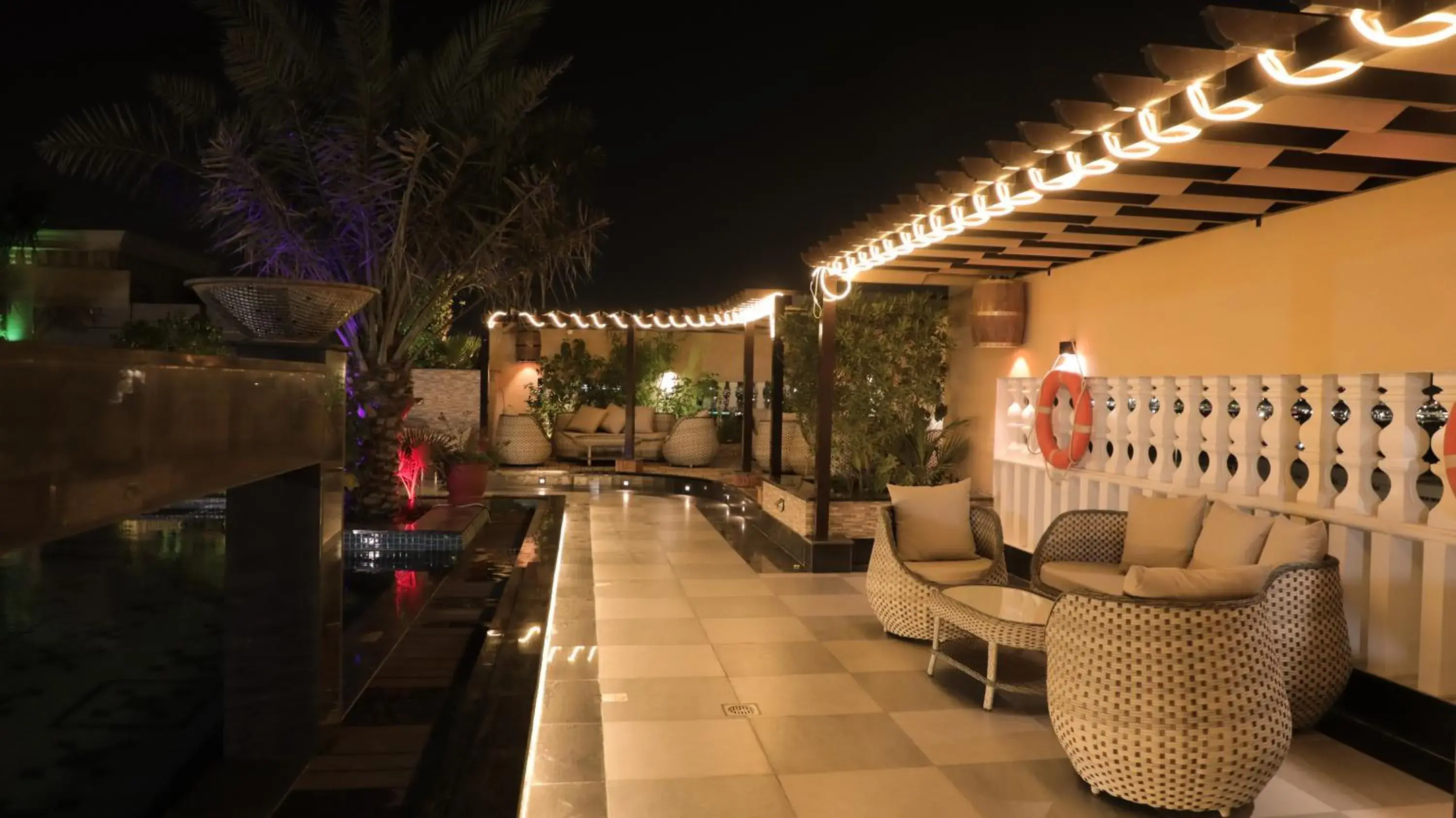 Swimming pool in La Zona Continental Hotel Swimming pool in La Zona Continental Hotel