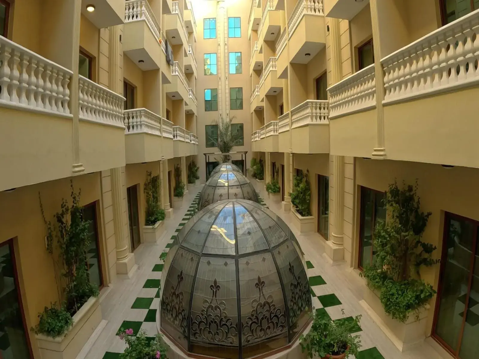 Property building in La Zona Continental Hotel Property building in La Zona Continental Hotel