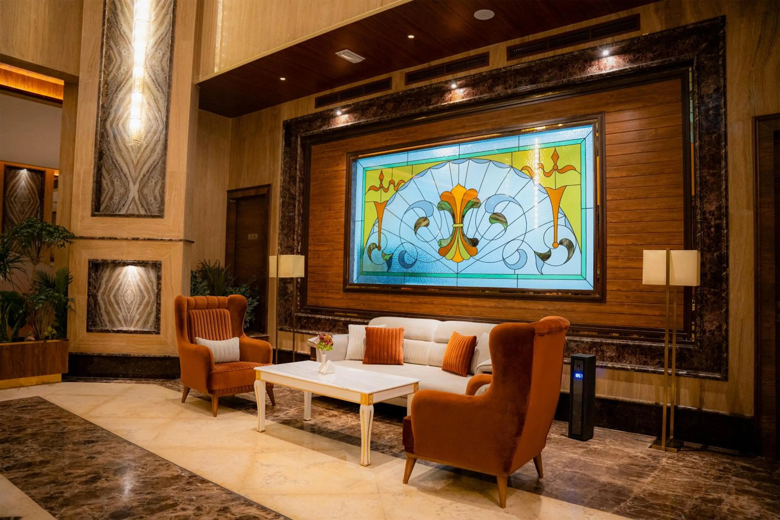 Lobby or reception in La Zona Continental Hotel