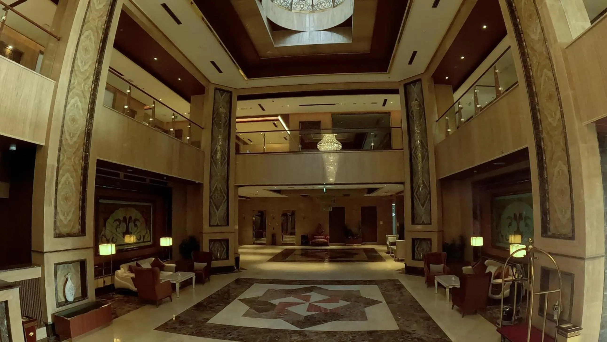 Lobby or reception in La Zona Continental Hotel