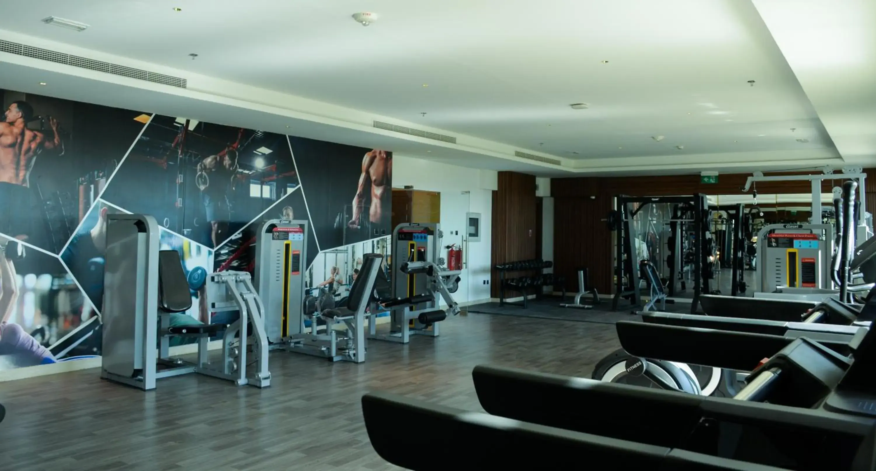 Fitness centre/facilities in La Zona Continental Hotel Fitness centre/facilities in La Zona Continental Hotel