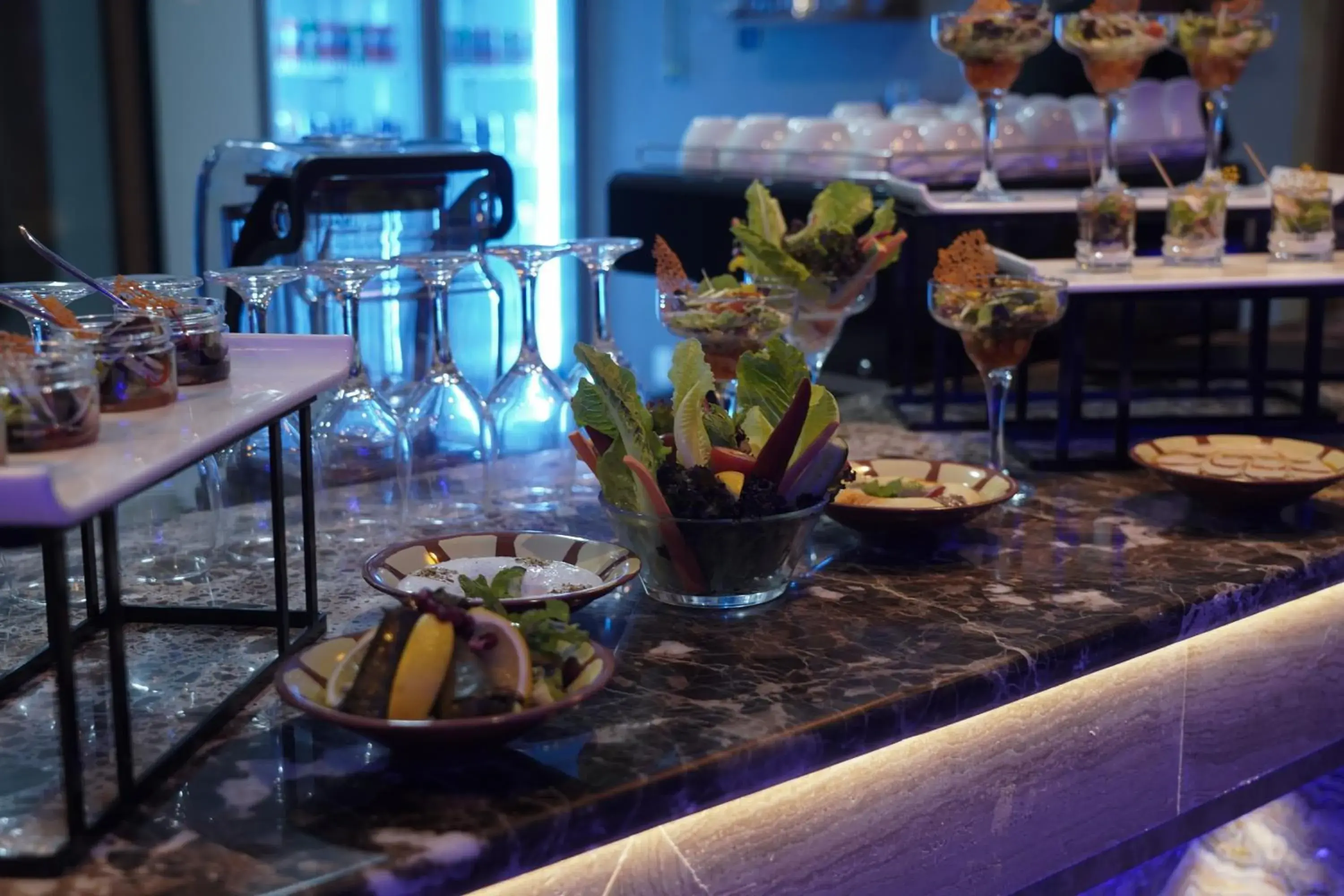 Food and drinks in La Zona Continental Hotel Food and drinks in La Zona Continental Hotel