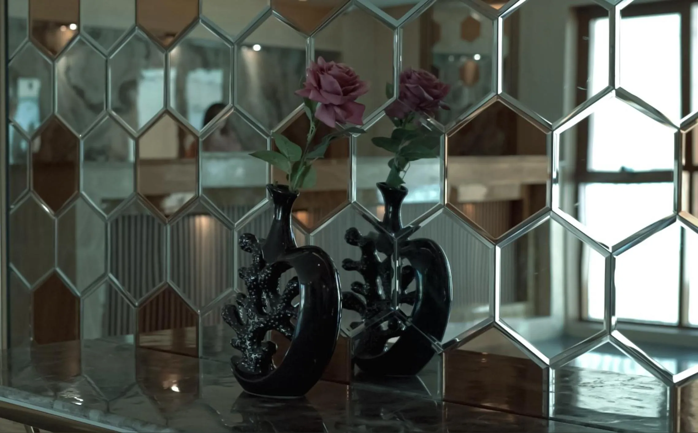 Decorative detail in La Zona Continental Hotel