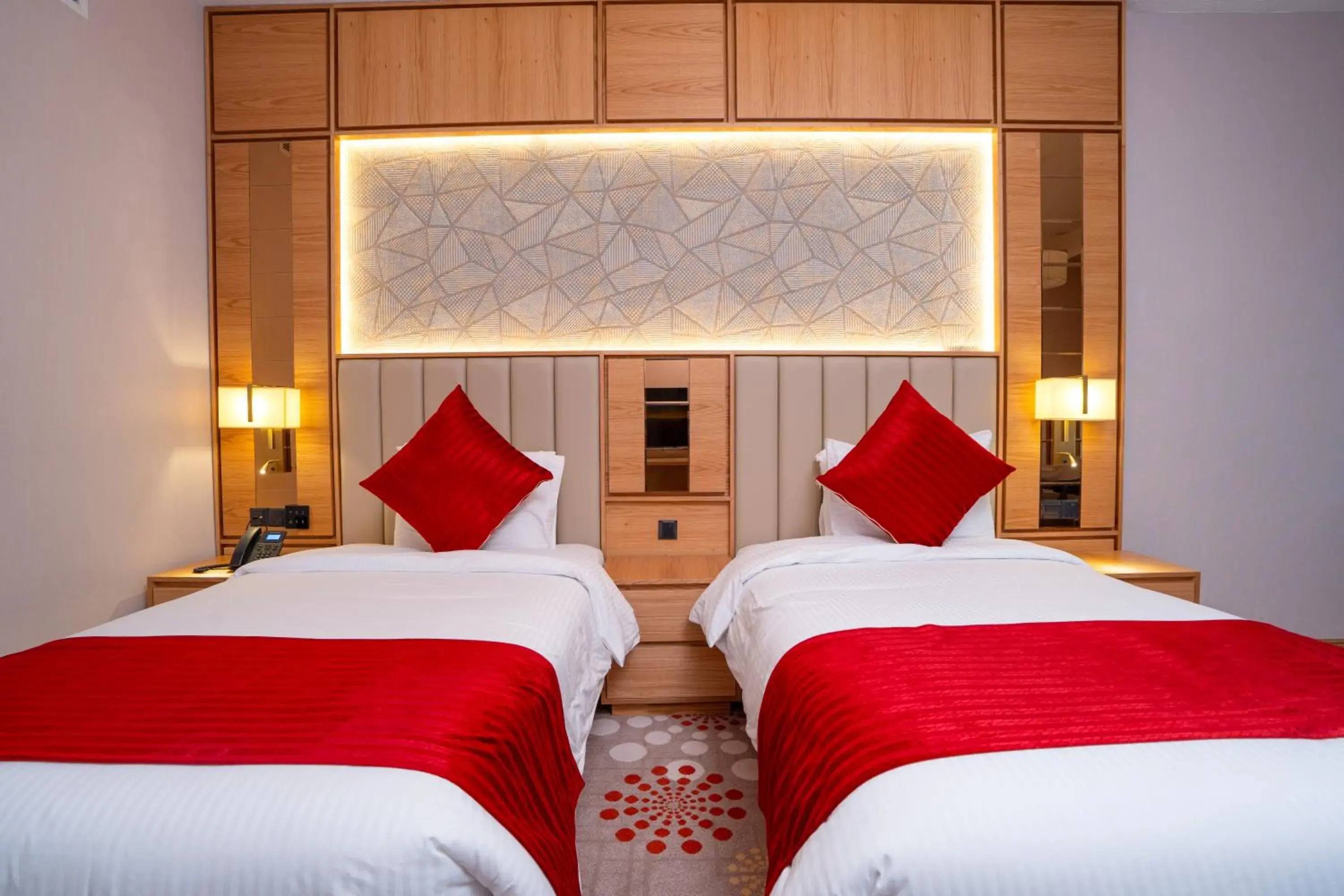 Standard Twin Room in La Zona Continental Hotel Standard Twin Room in La Zona Continental Hotel