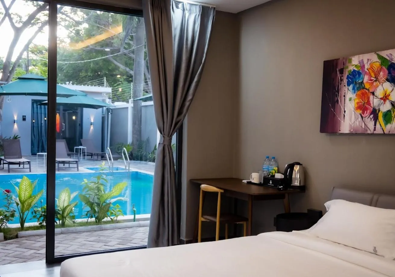 Bed in The L Boutique Tz