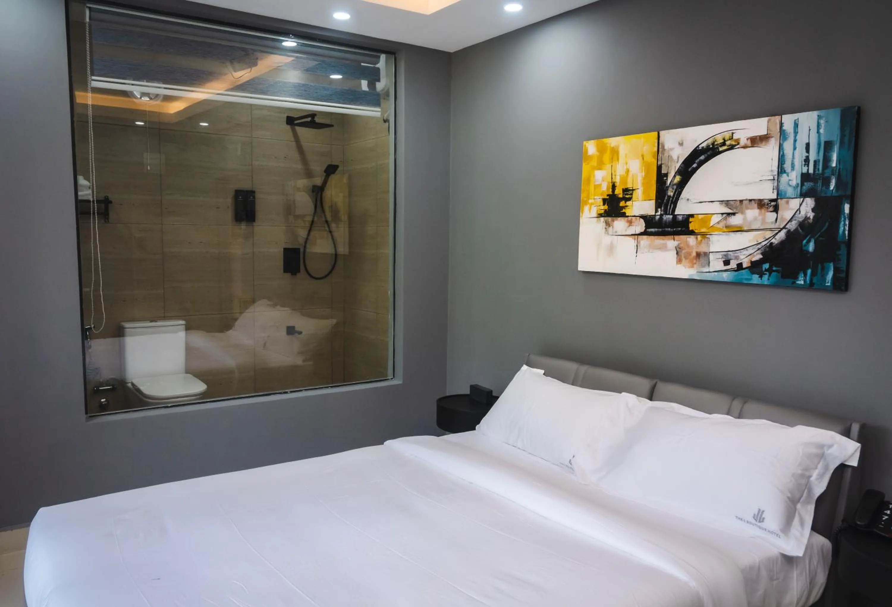 Bed in The L Boutique Tz